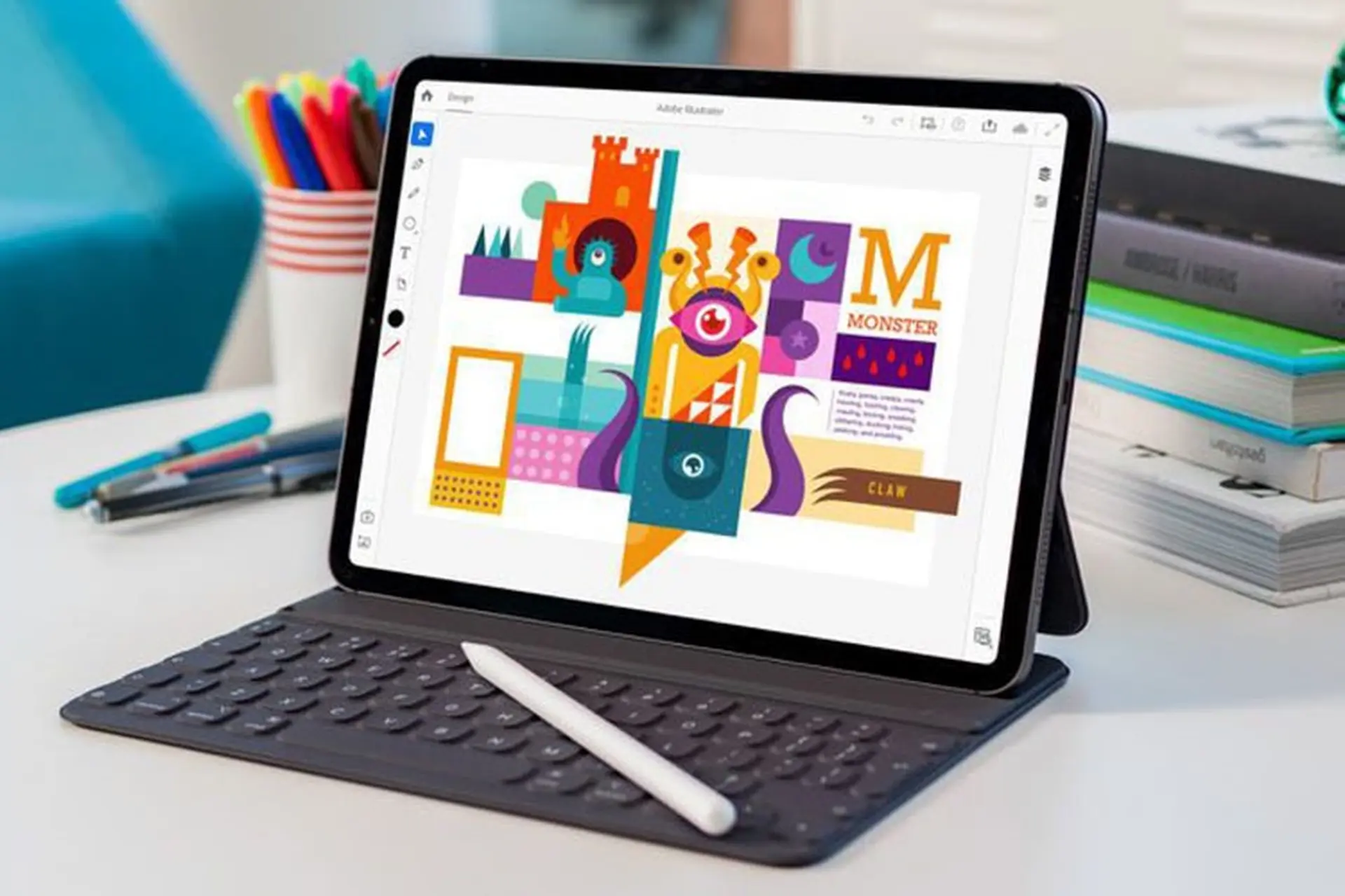 Adobe mời người dùng thử nghiệm bản beta của ứng dụng Illustrator sắp ra mắt cho iPad
