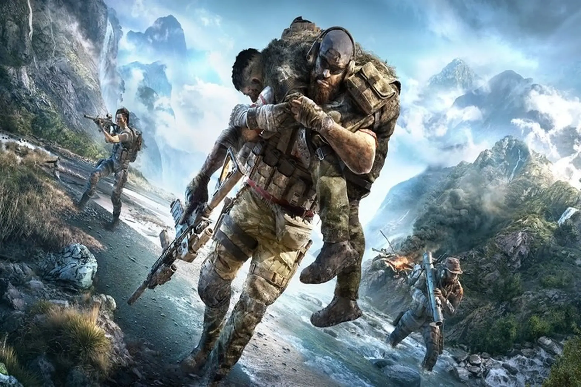 Ghost Recon Breakpoint miễn phí trên Epic Games Store và Uplay vào cuối tuần này