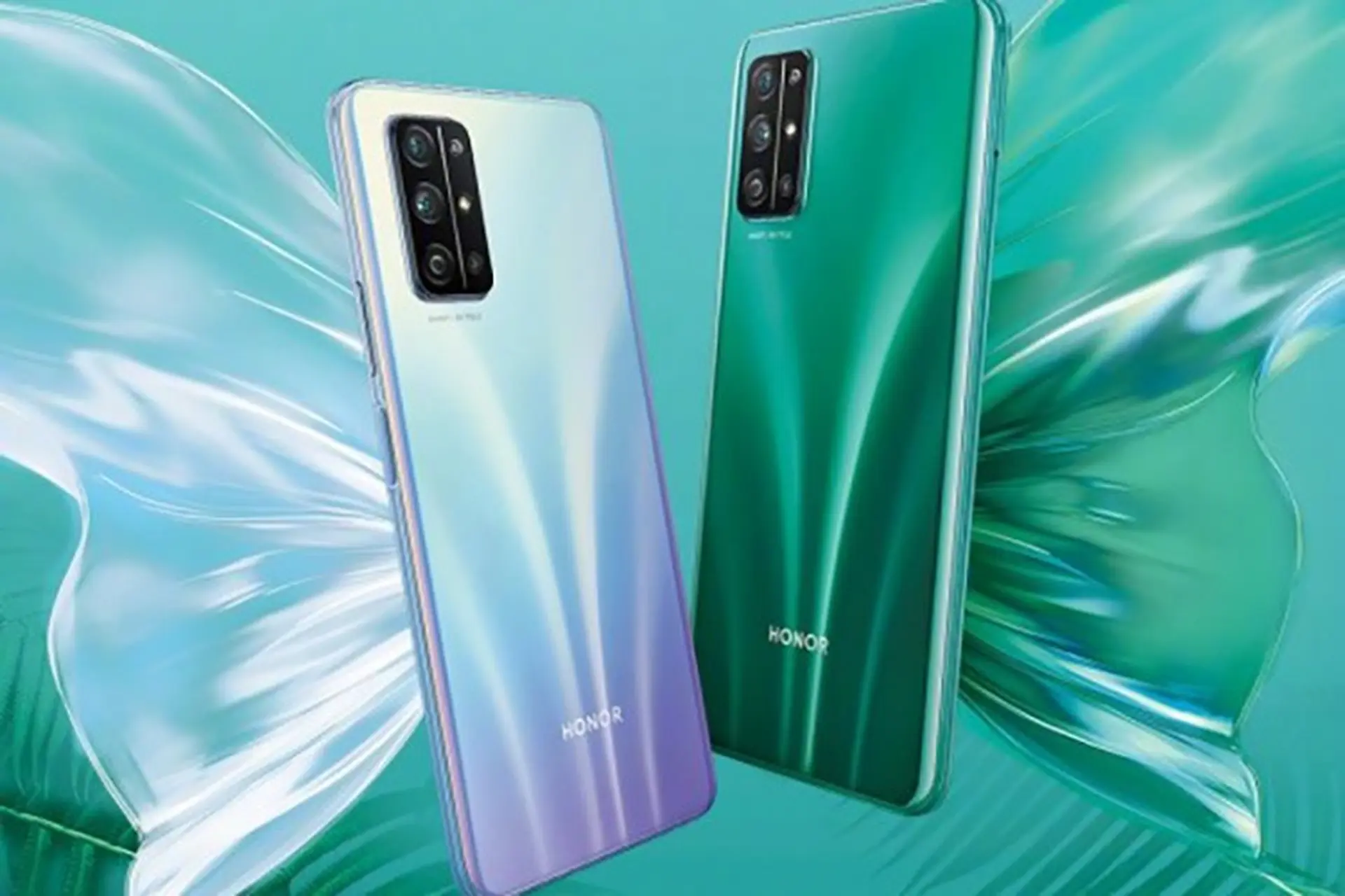Poster chính thức của Honor 30S xác nhận điện thoại có 4 camera hình chữ nhật 