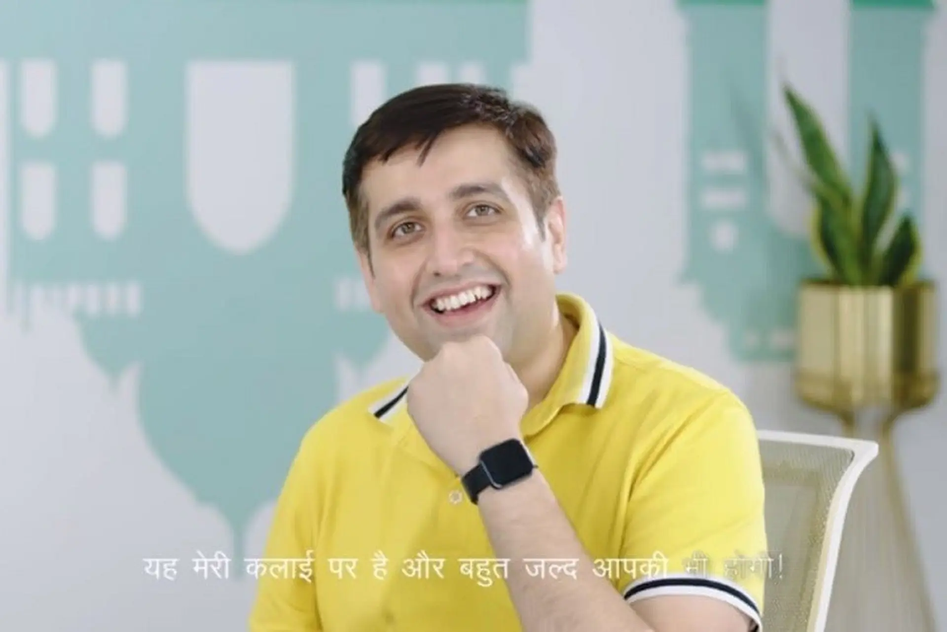 Giám đốc điều hành Realme Ấn Độ “nhá hàng” smartwatch Realme