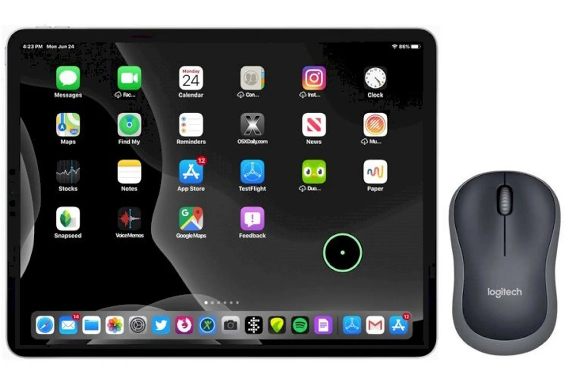 Apple giải thích cách kết nối và sử dụng chuột Bluetooth hoặc trackpad với iPad