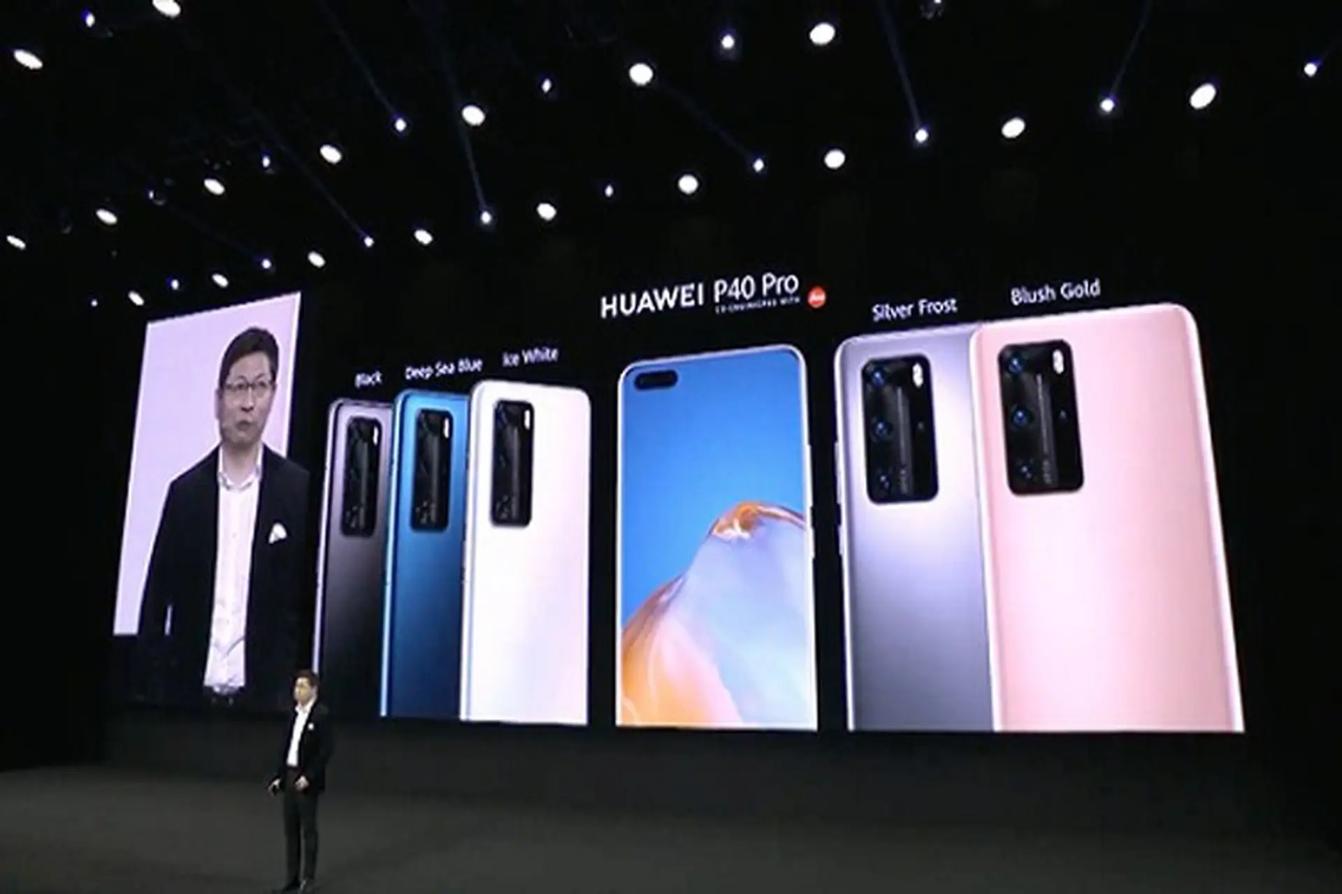 Huawei P40 series ra mắt: Camera 50MP, zoom 100x, Kirin 990 5G, màn hình 90Hz