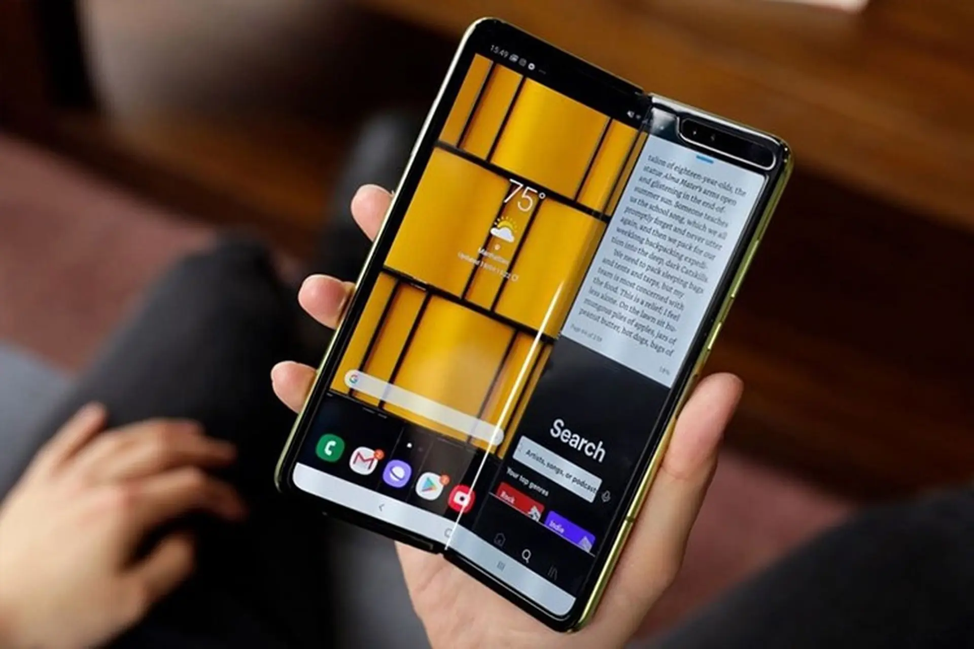 Samsung Galaxy Fold bắt đầu cập nhật Android 10 tại một số thị trường