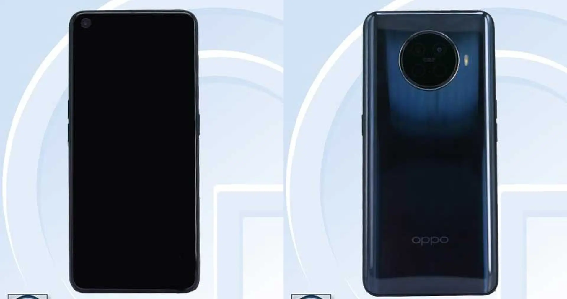 OPPO Reno Ace 2 lộ thiết kế trên TENAA: Cụm camera tròn, màn hình đục lỗ