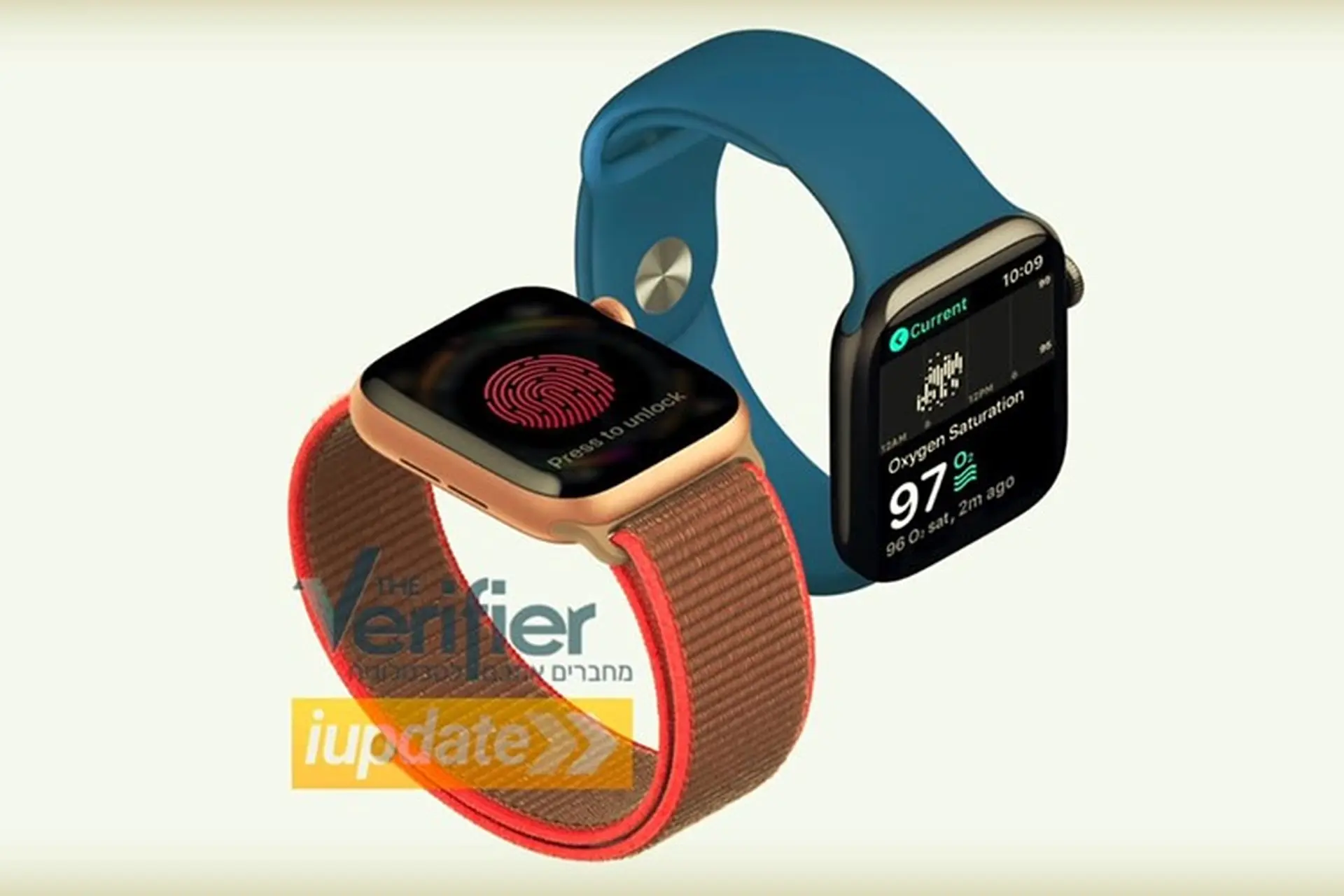 Tin đồn: Apple sẽ trang bị Touch ID dưới màn hình cho Apple Watch Series 7