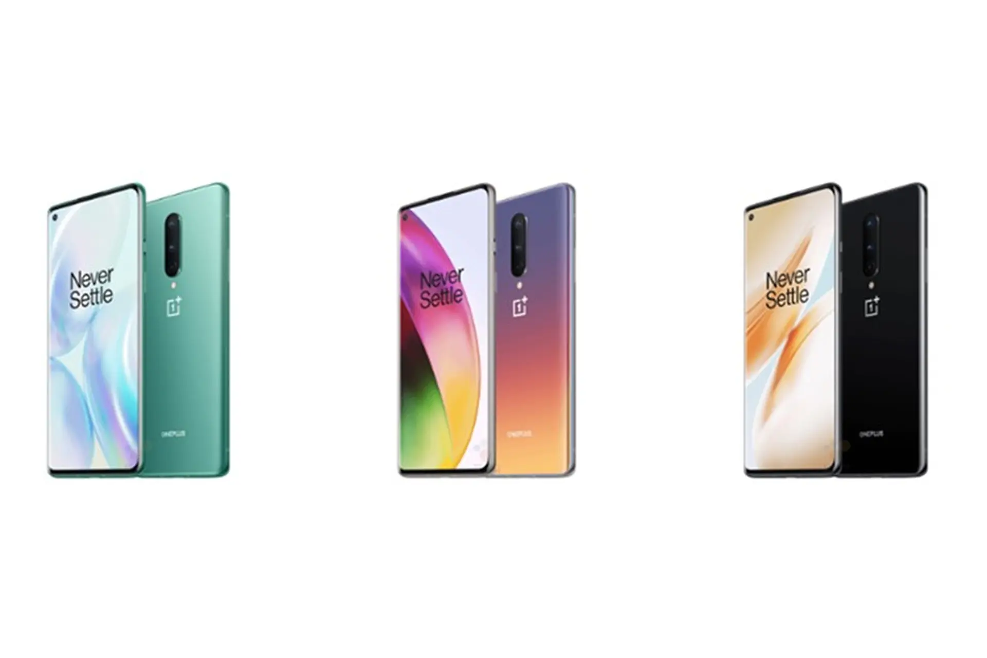 OnePlus 8 lộ ảnh báo chí chính thức với 3 tùy chọn màu sắc bắt mắt