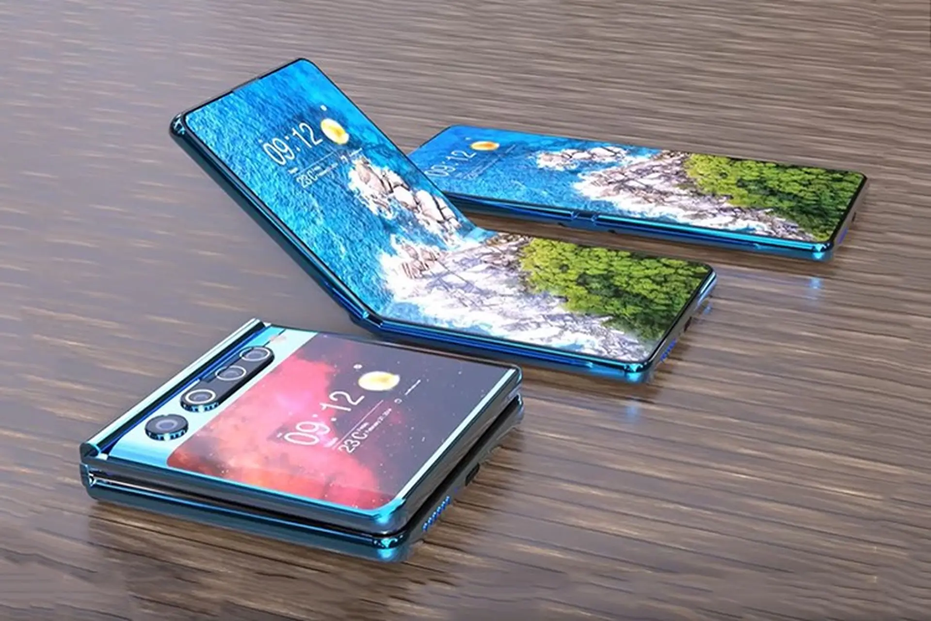 Sẽ ra sao nếu Xiaomi làm smartphone màn hình gập?