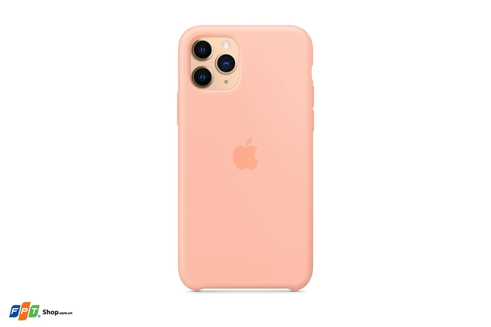 Ốp lưng iPhone 11 Pro Silicon Grapefruit