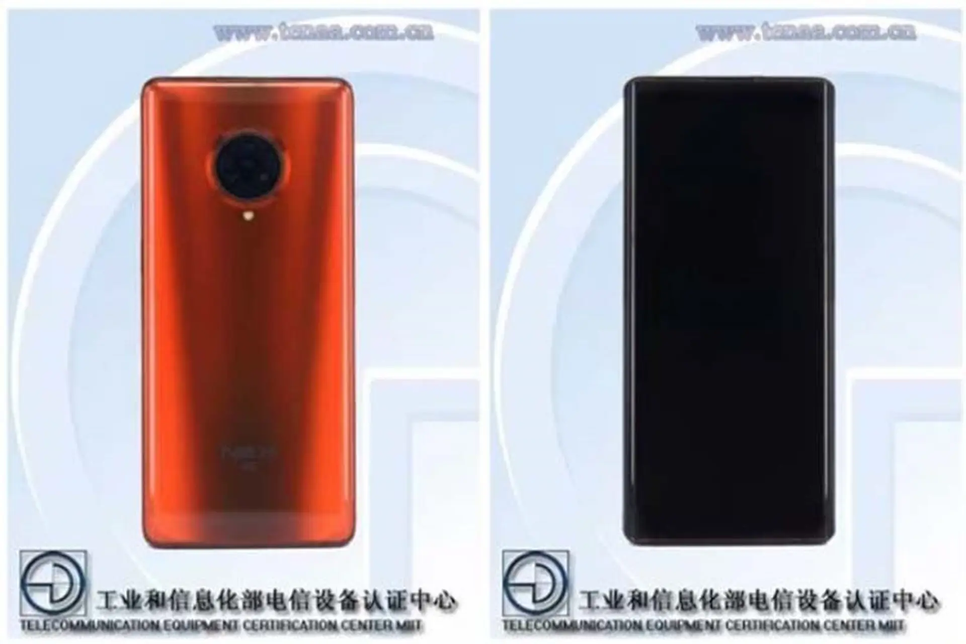 Vivo NEX 3S 5G xuất hiện trên TENAA, rò rỉ cấu hình và giá bán