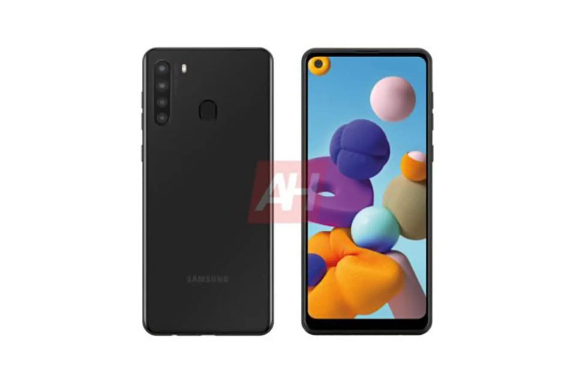 Samsung Galaxy A21 lộ thiết kế ấn tượng trong hình ảnh render mới