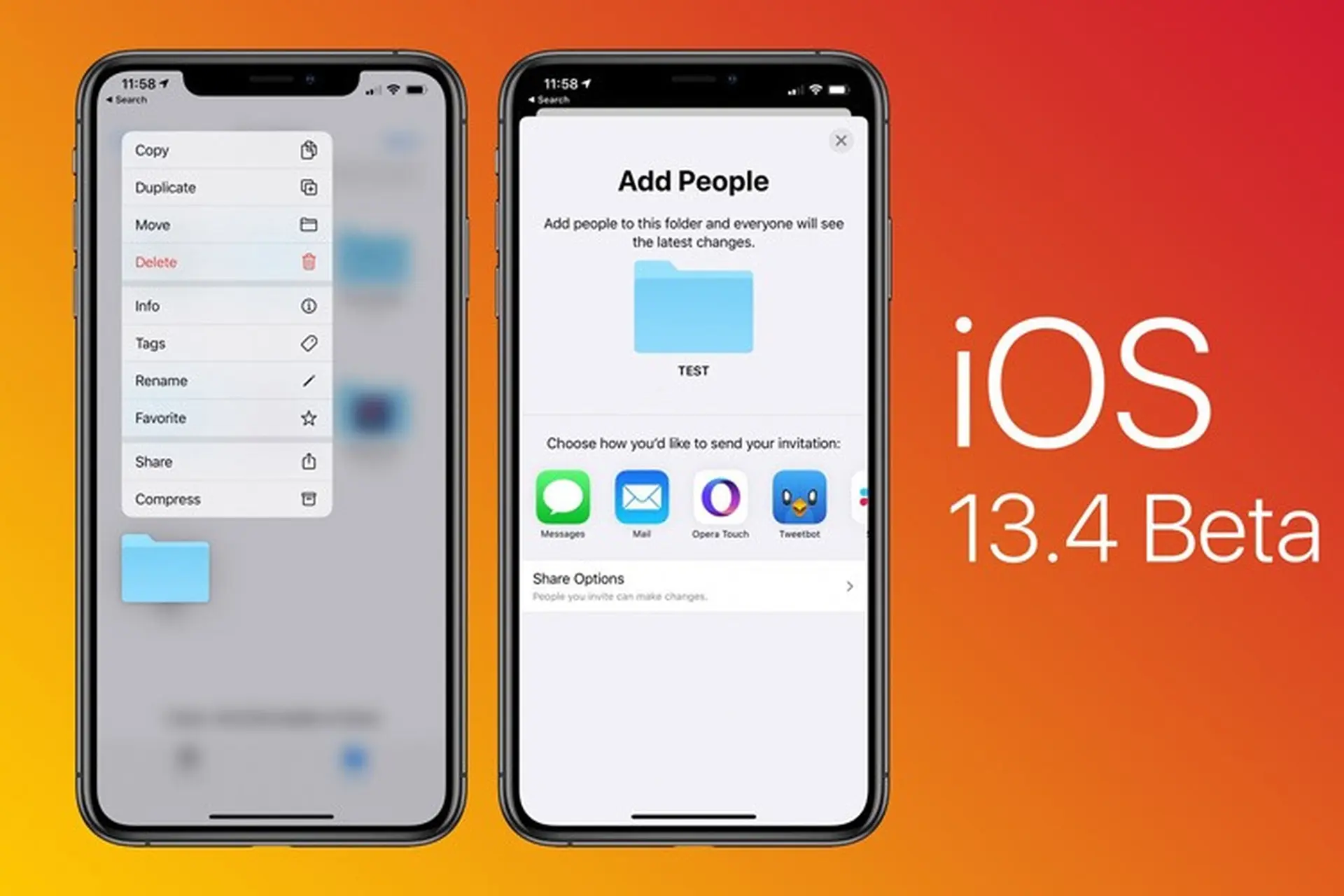 Apple phát hành iOS 13.4 và iPadOS 13.4 public beta 4 ngay sau Developer beta