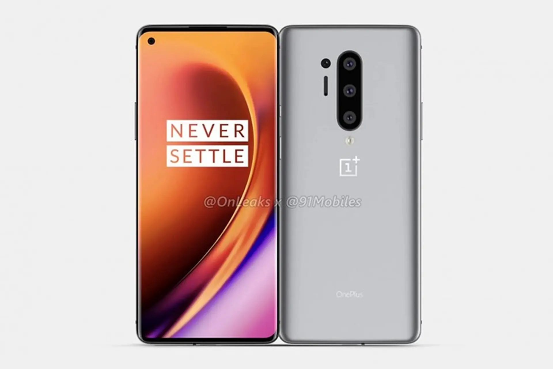 OnePlus 8 series sẽ ra mắt ngày 14/4, giá khởi điểm là 400 GBP