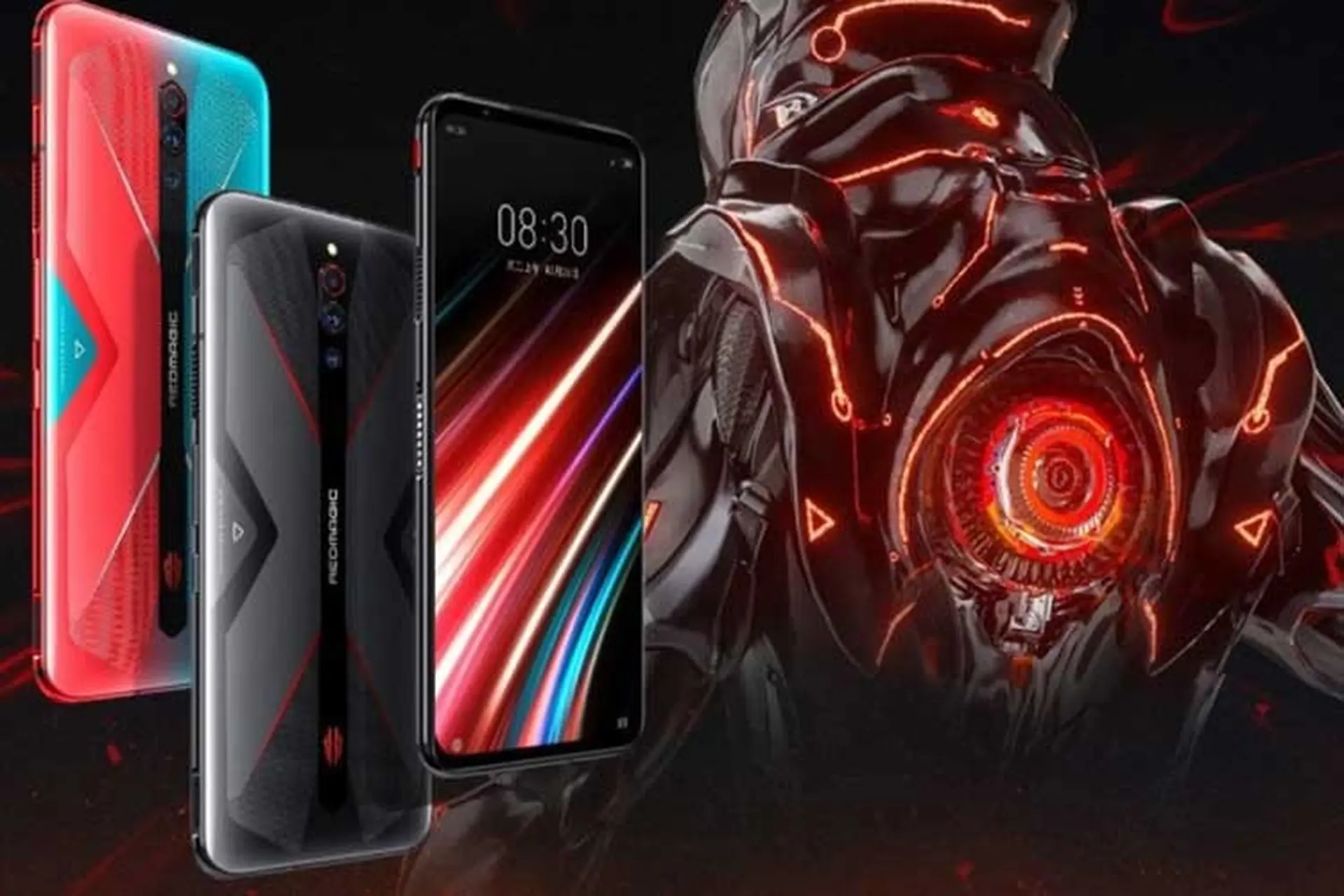 Nubia Red Magic 5G xuất hiện trong poster chính thức