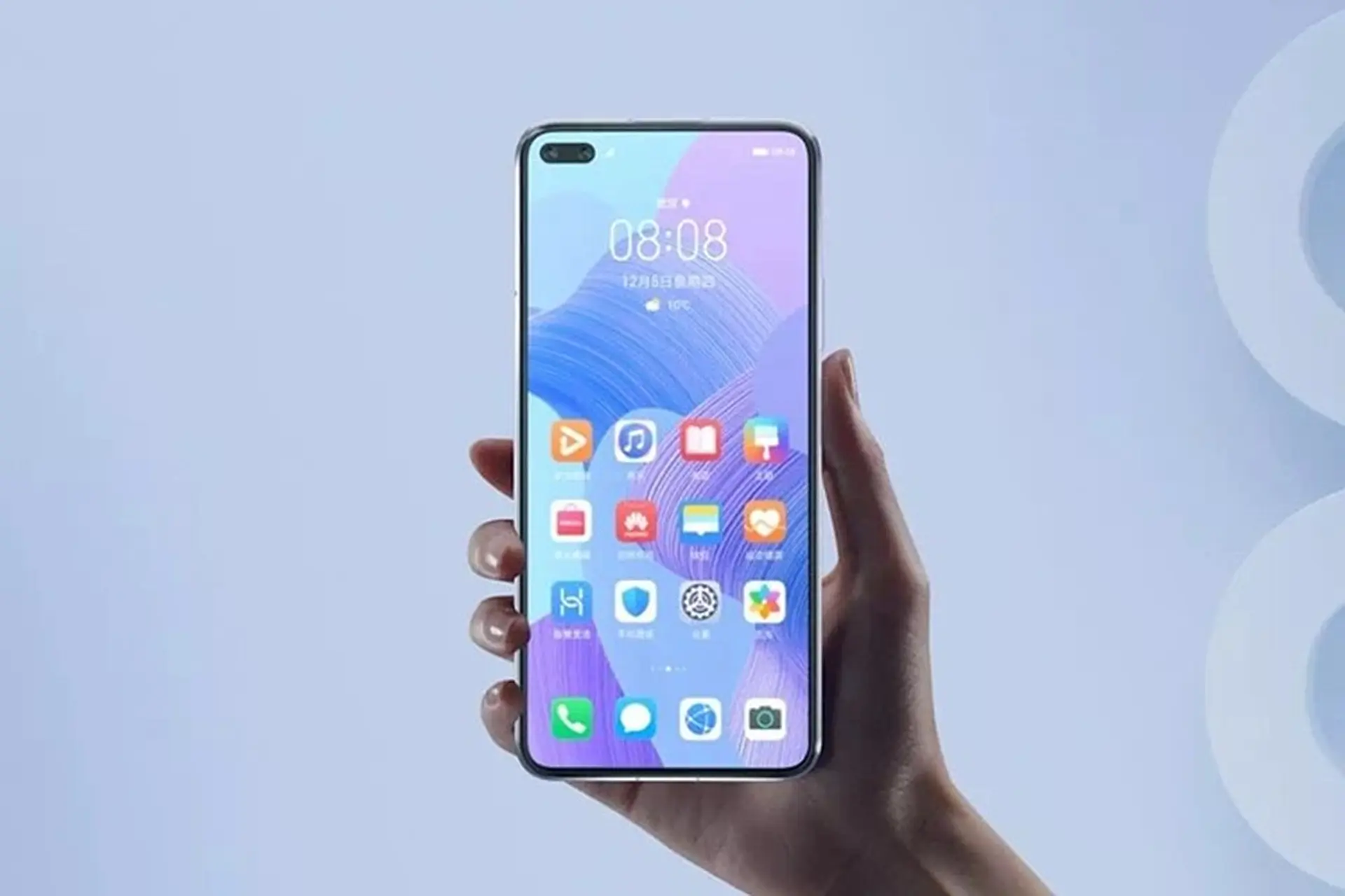 Huawei Nova 7 đạt chứng nhận 3C với sạc nhanh 40W