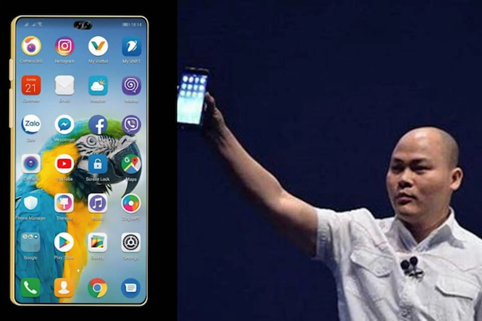 Chính thức: Bkav Bphone 4 sẽ ra mắt vào ngày 25/3