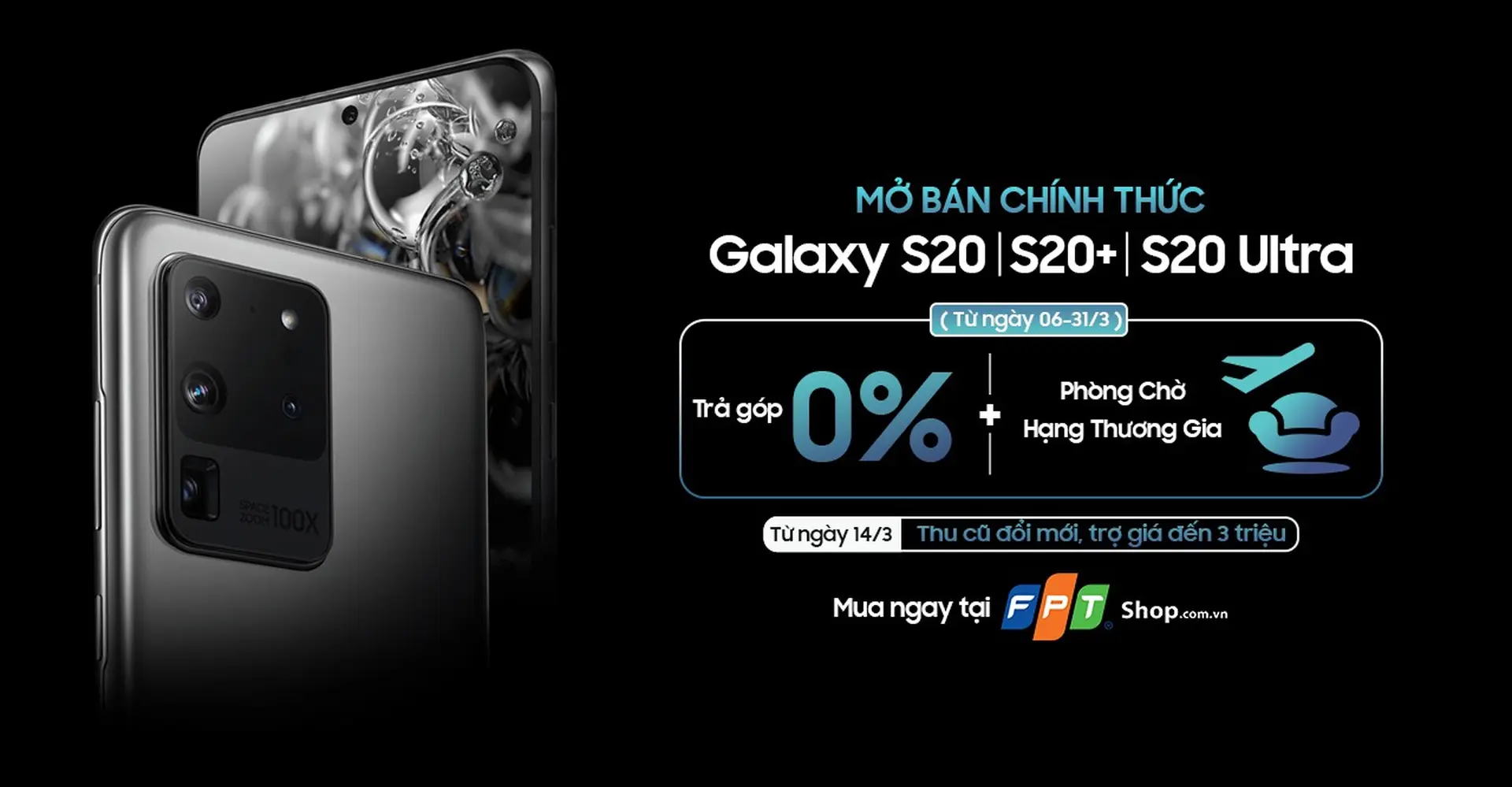 Galaxy S20 ngày đầu lên kệ FPT Shop: mỗi phút bán ra 4 máy
