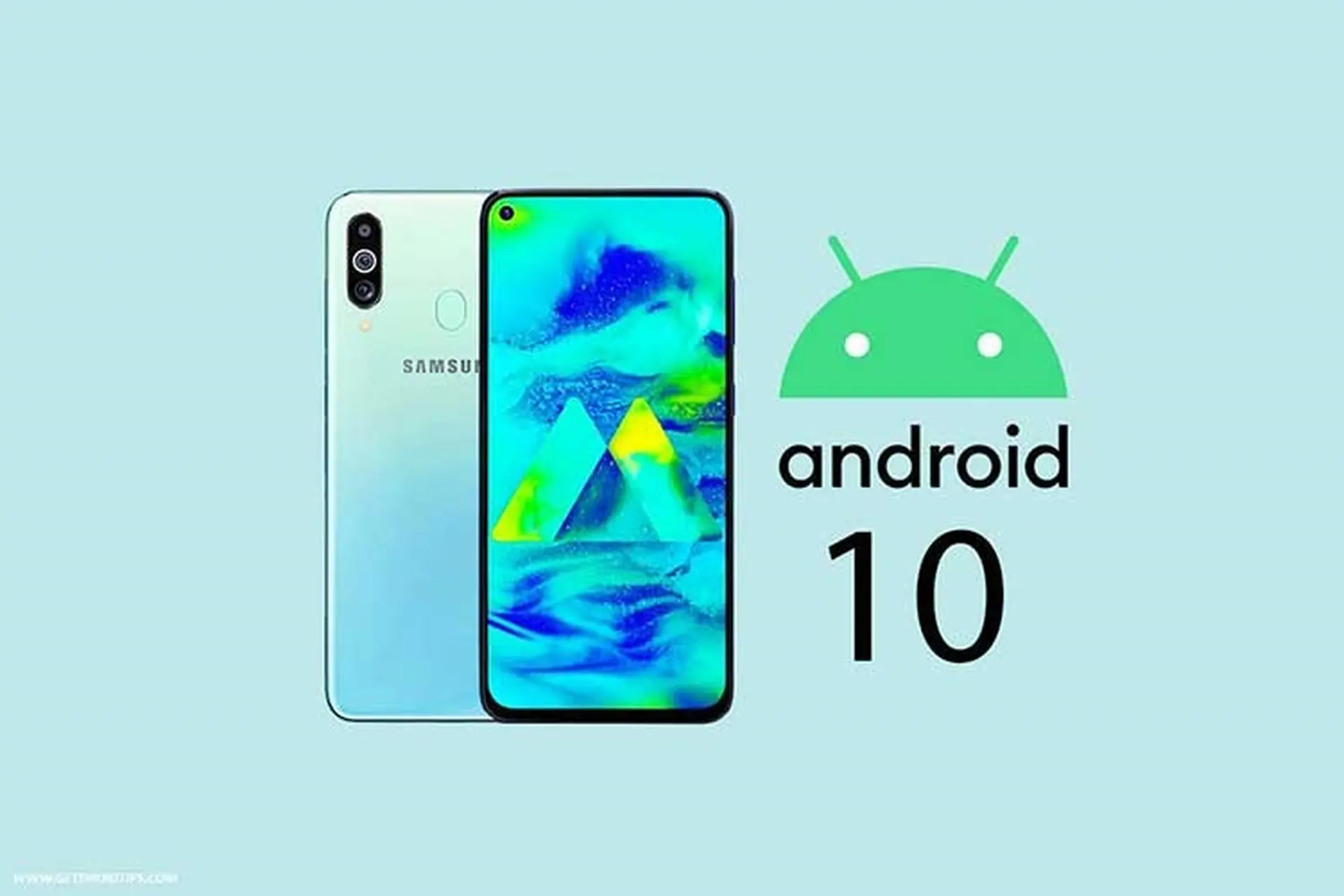 Samsung Galaxy M40 bắt đầu nhận được Android 10