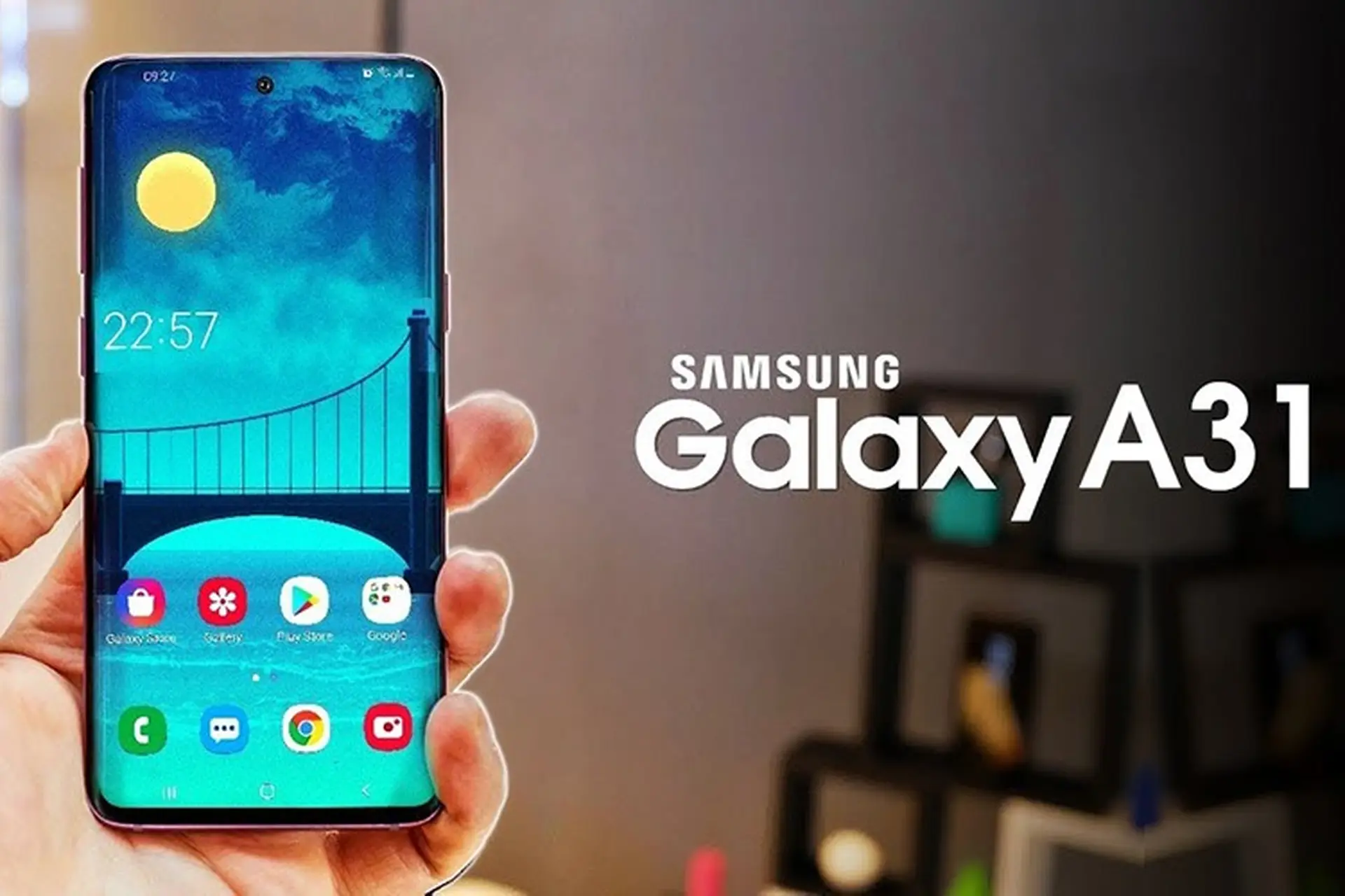 Samsung Galaxy A31 đã sẵn sàng ra mắt và đây là bằng chứng