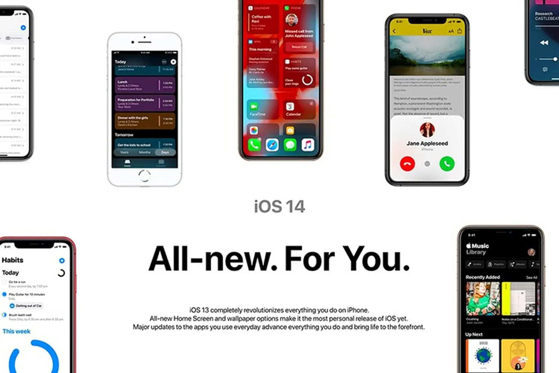Loạt concept iOS 14 với nhiều tính năng mới hấp dẫn sắp ra mắt