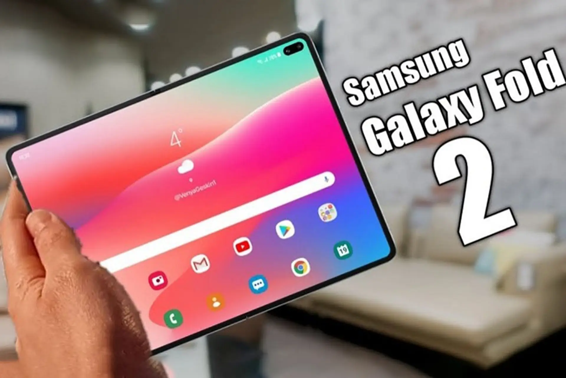 Samsung sắp bắt đầu sản xuất các bộ phận cho Galaxy Fold 2