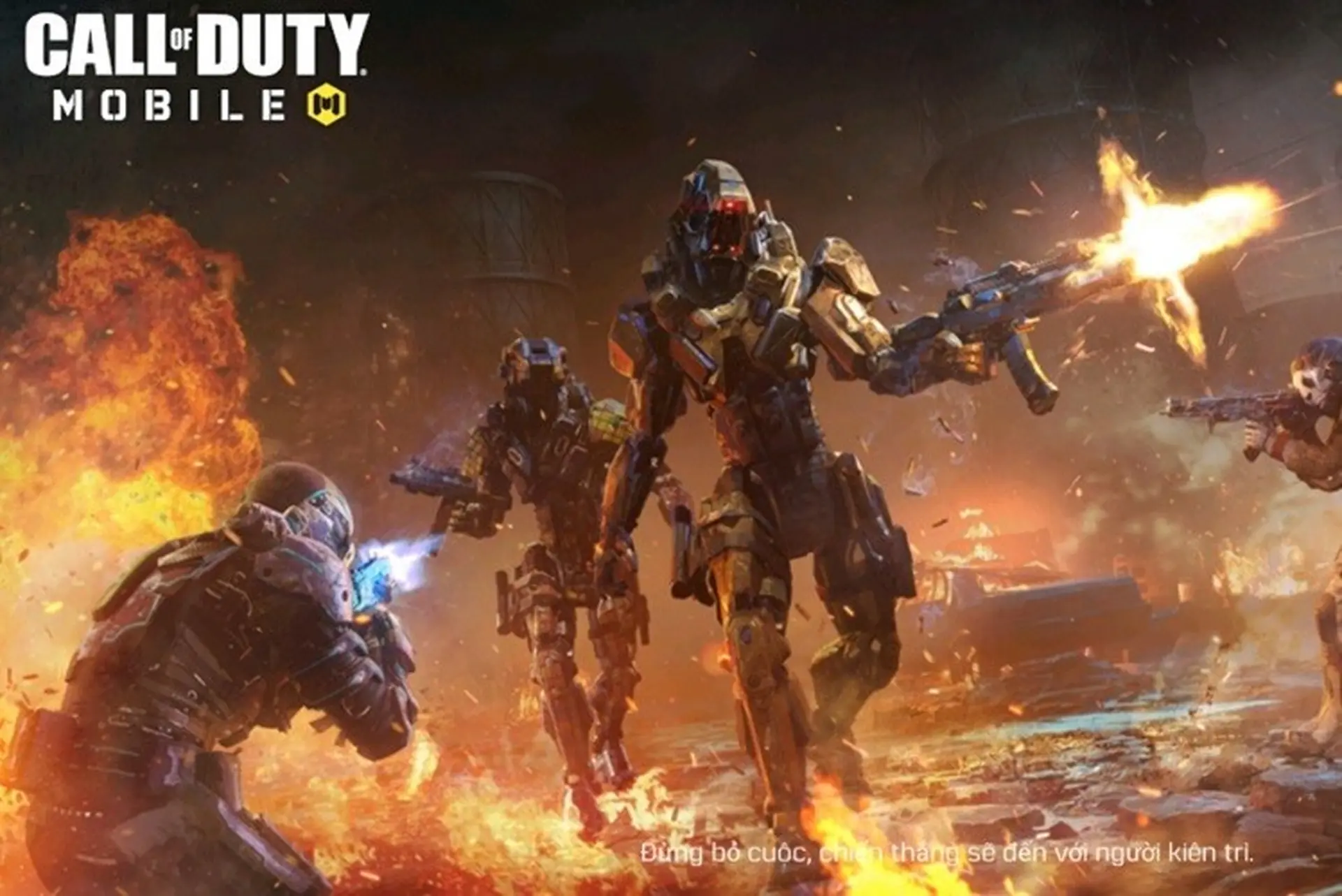 Call Of Duty: Mobile VN chính thức ra mắt phiên bản beta, các game thủ trải nghiệm thấy đã không