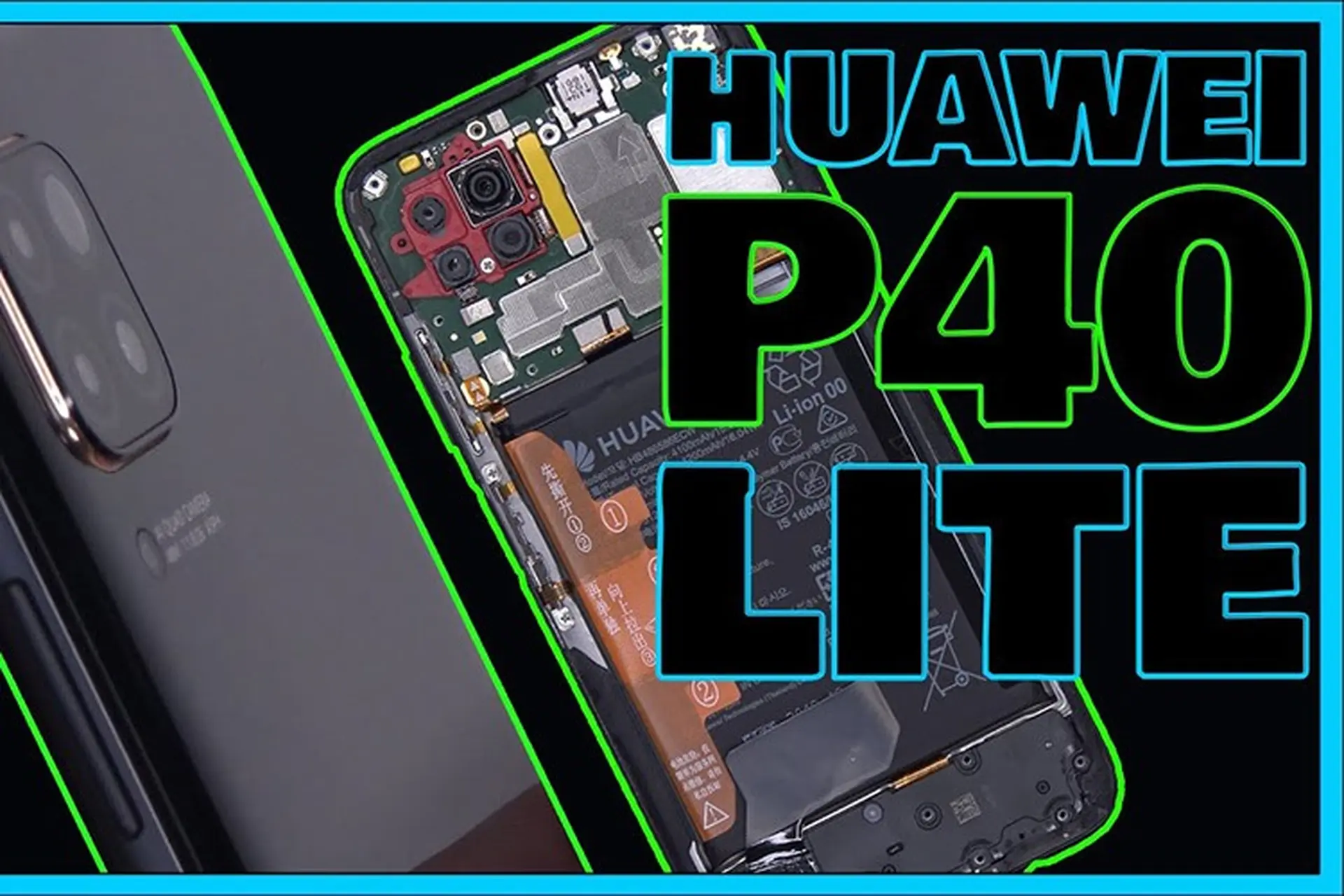 Huawei P40 Lite được đánh giá dễ sửa chữa trong video “mổ bụng” mới