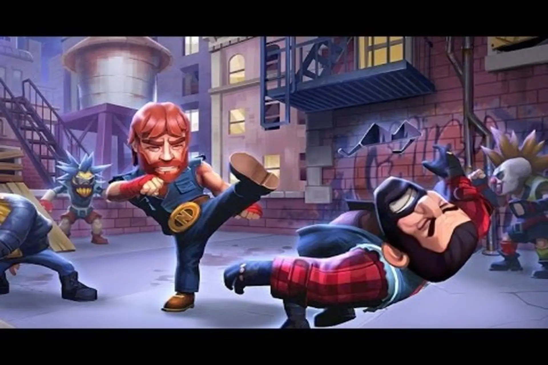 Top game hành động trên iPhone năm 2020