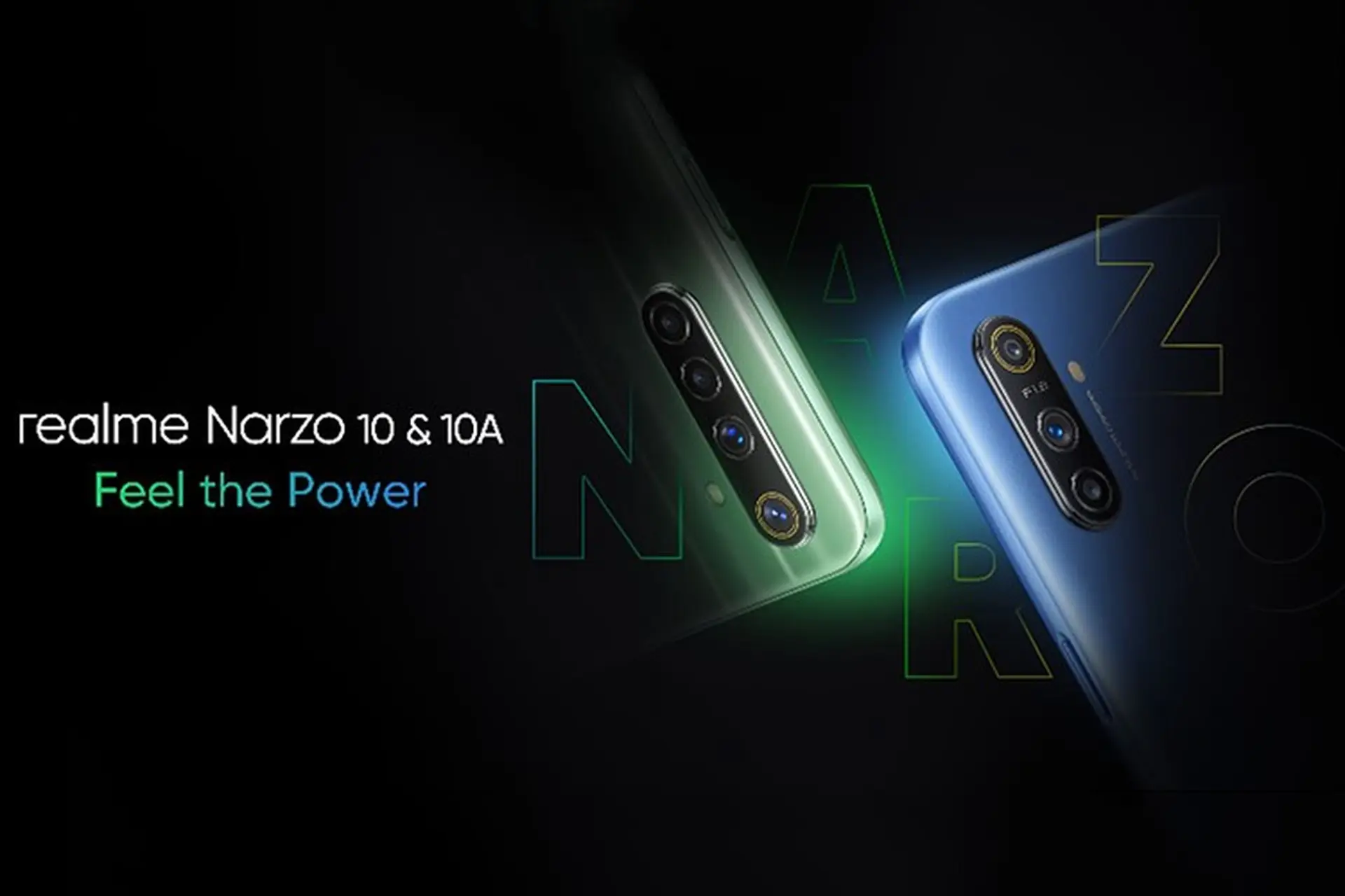 Ngày ra mắt mới của Realme Narzo 10 và Narzo 10A đã được xác nhận