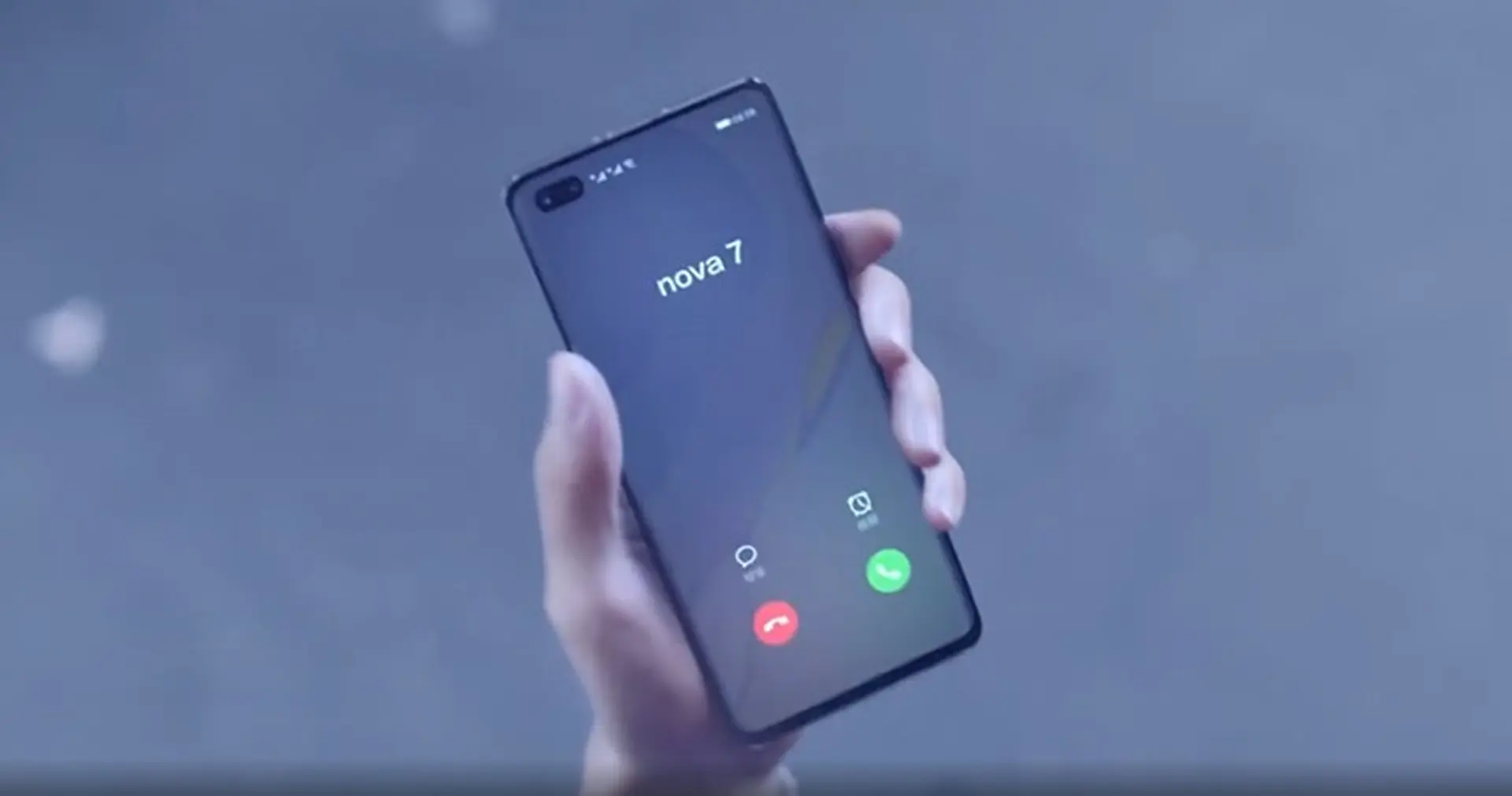 Huawei Nova 7 lộ video teaser trước ngày ra mắt chính thức