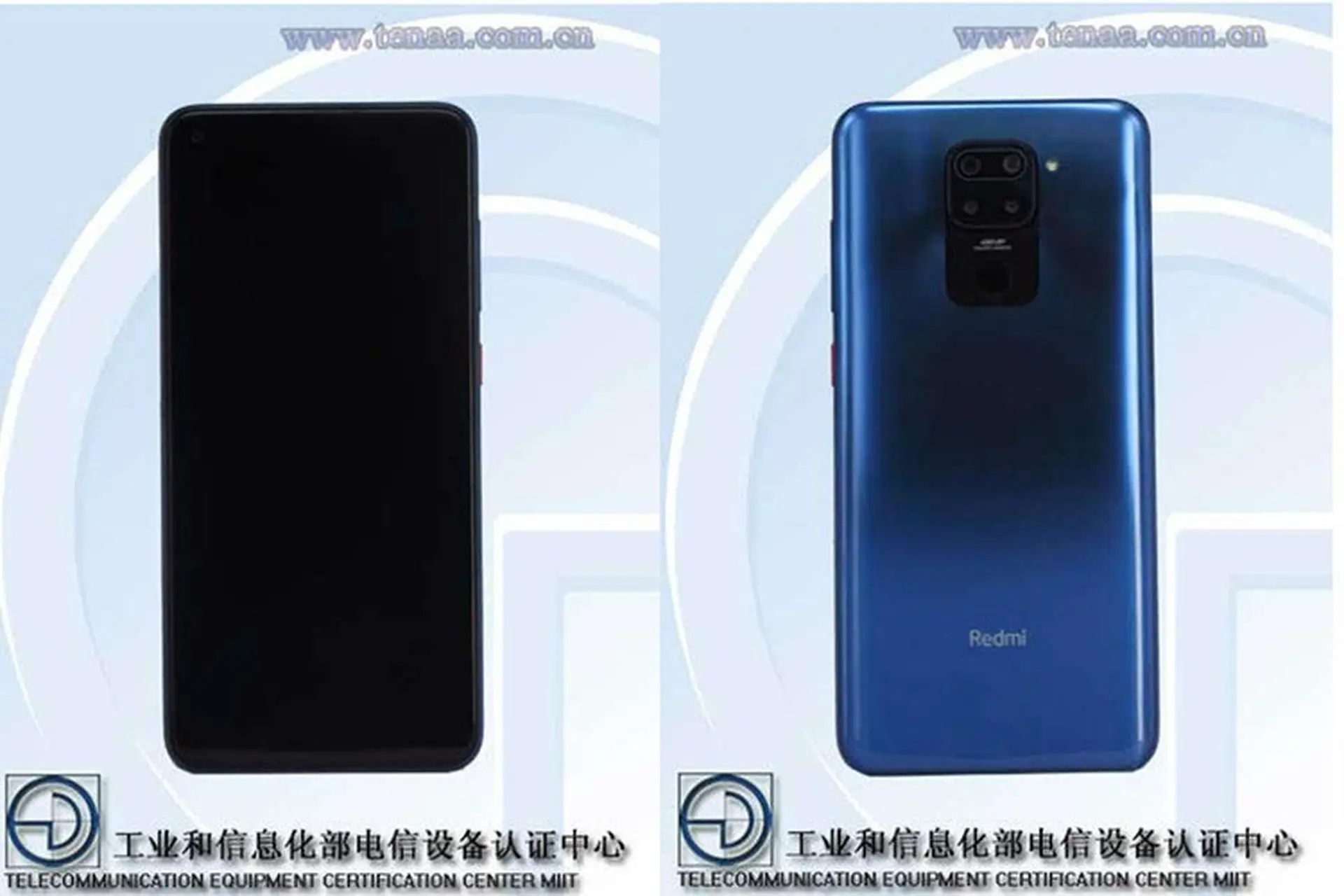 Thông số kỹ thuật và hình ảnh Xiaomi Redmi Note 9 được phát hiện trên TENAA