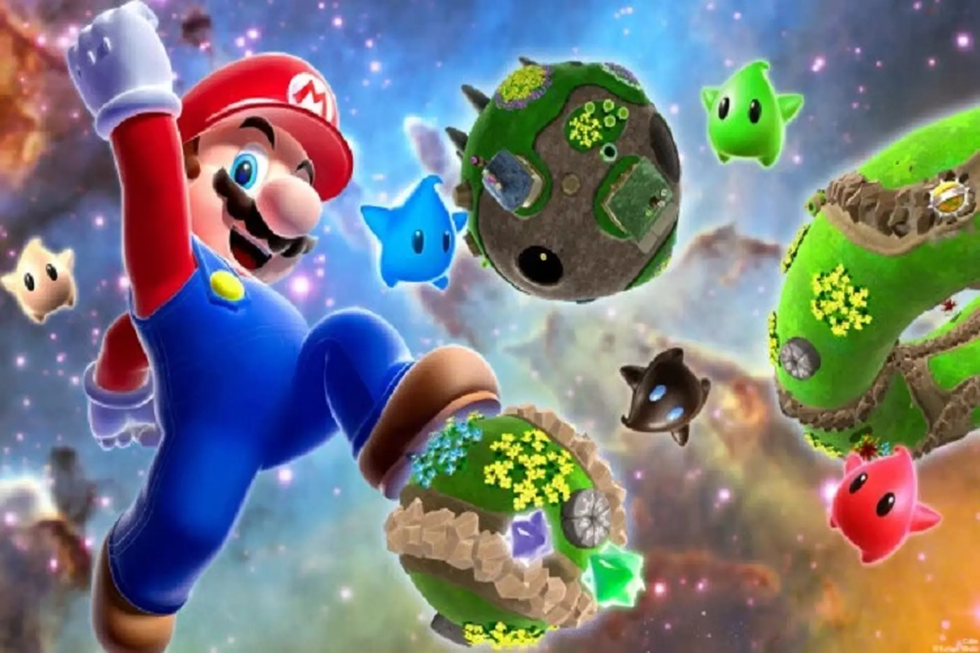 Nintendo đang thực hiện các bản remaster Mario với định dạng 3D nhân dịp kỉ niệm 35 năm
