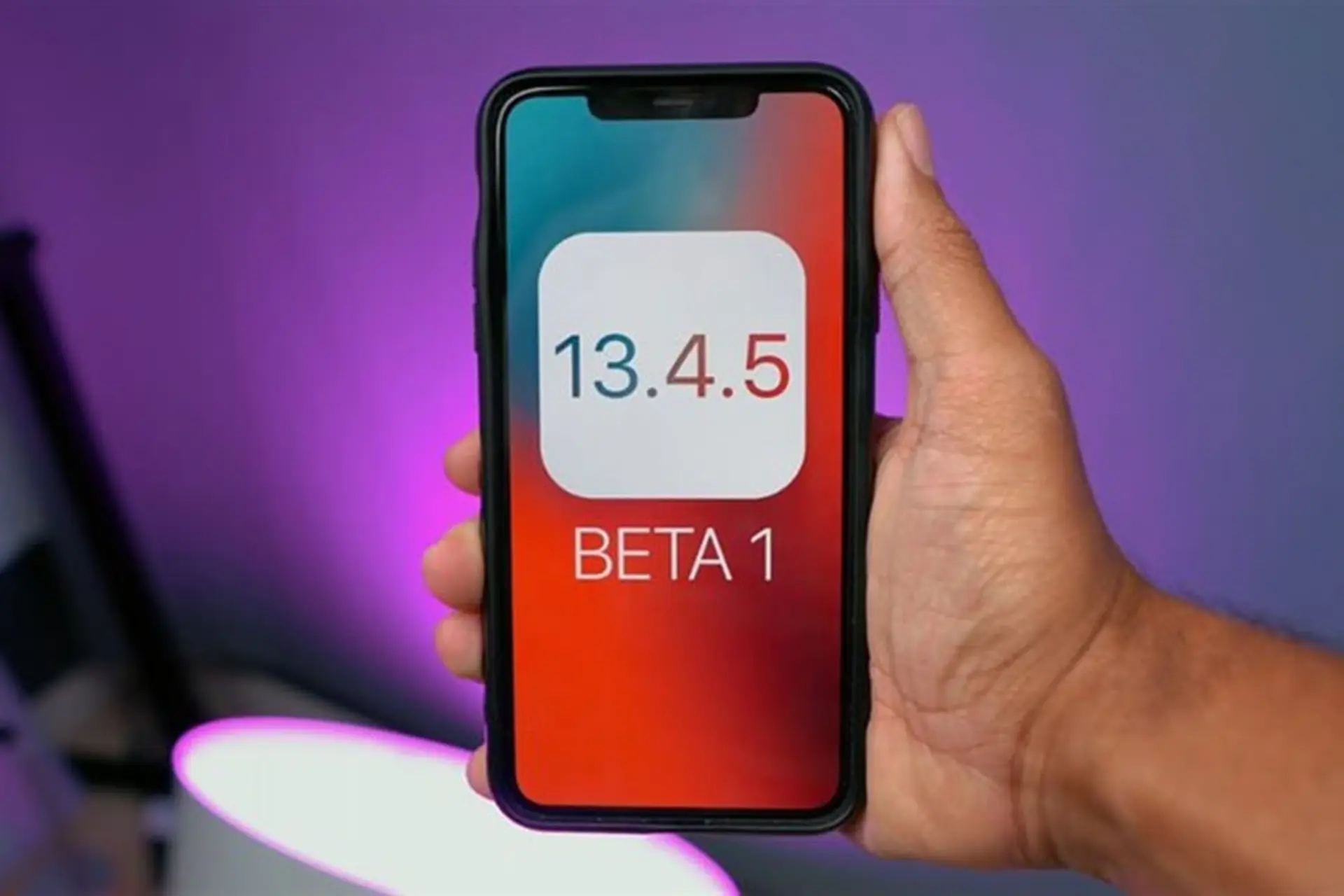 Có gì mới trên bản cập nhật iOS 13.4.5 beta mới được phát hành?