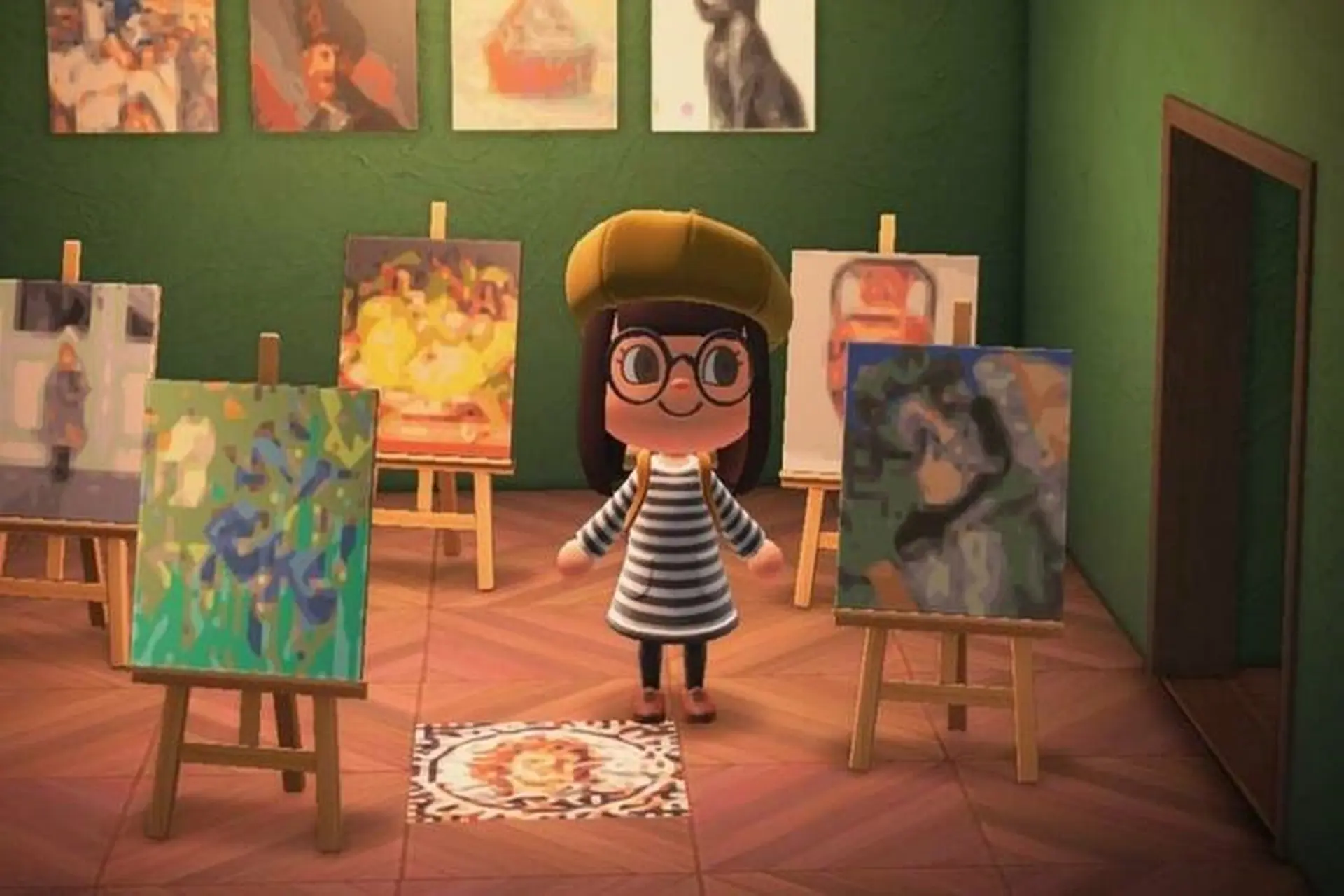 Animal Crossing: New Horizons cập nhật bảo tàng nghệ thuật Getty vào trò chơi