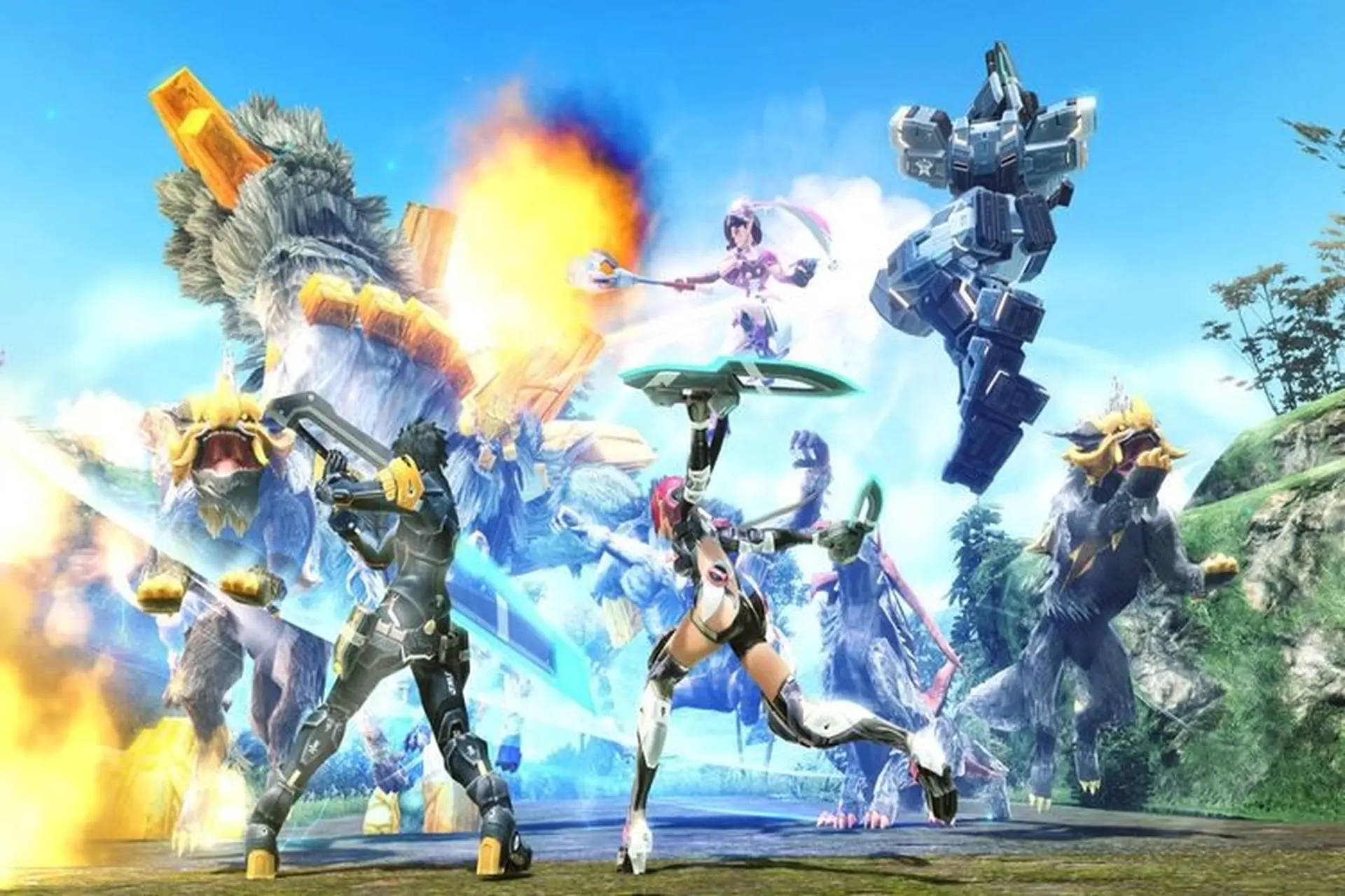 Phantasy Star Online 2 sẽ được phát hành trên PC vào tháng tới tại thị trường Bắc Mỹ