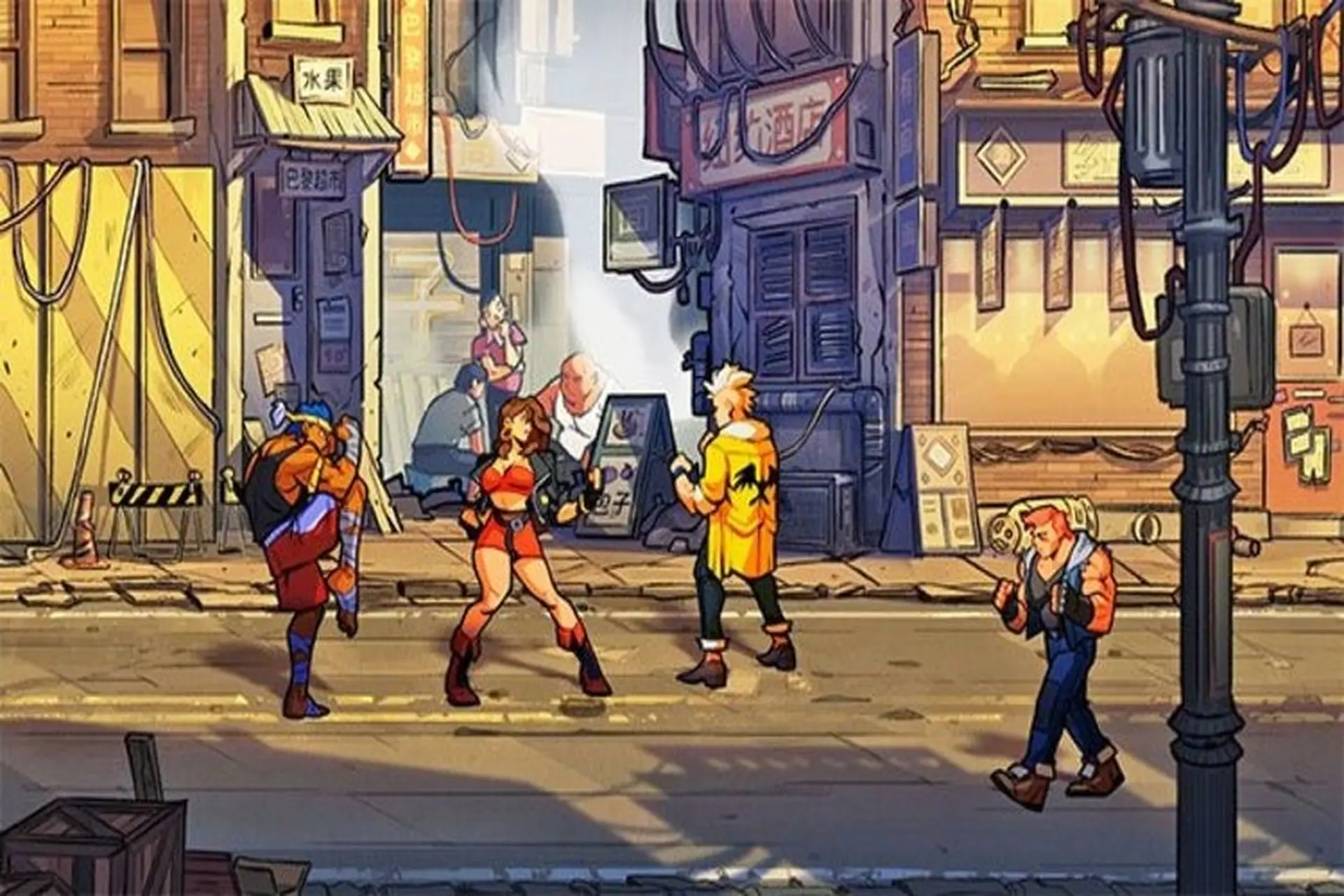 Streets of Rage 4 sẽ được phát hành vào ngày 30/4 tới đây