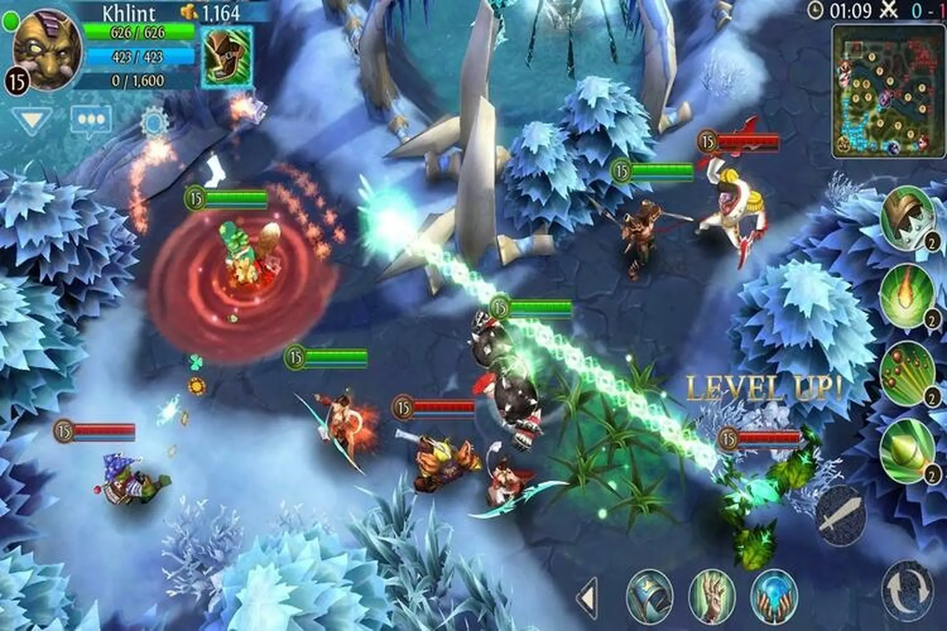 Top game MOBA trên iPhone năm 2020
