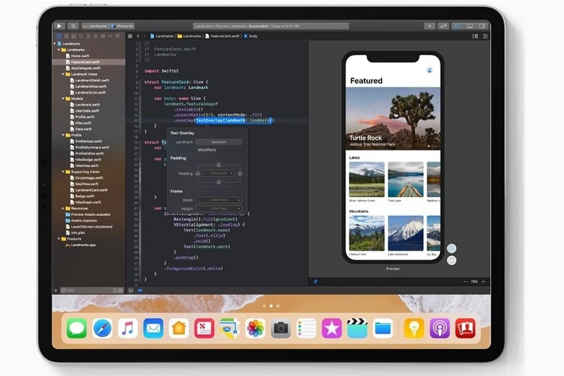 Xcode - Ứng dụng viết code chuyên nghiệp sắp có mặt trên iPad