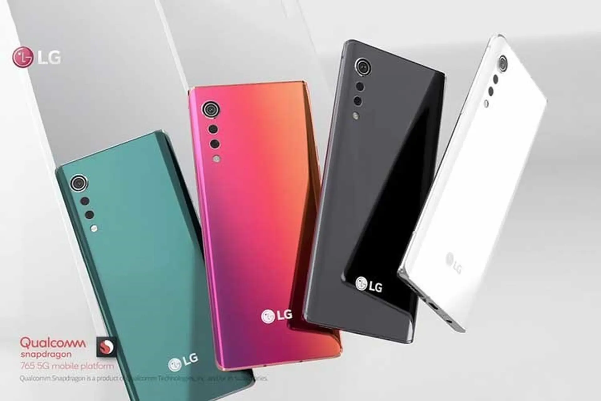LG Velvet có thể hỗ trợ bút stylus ở cả Dual Screen
