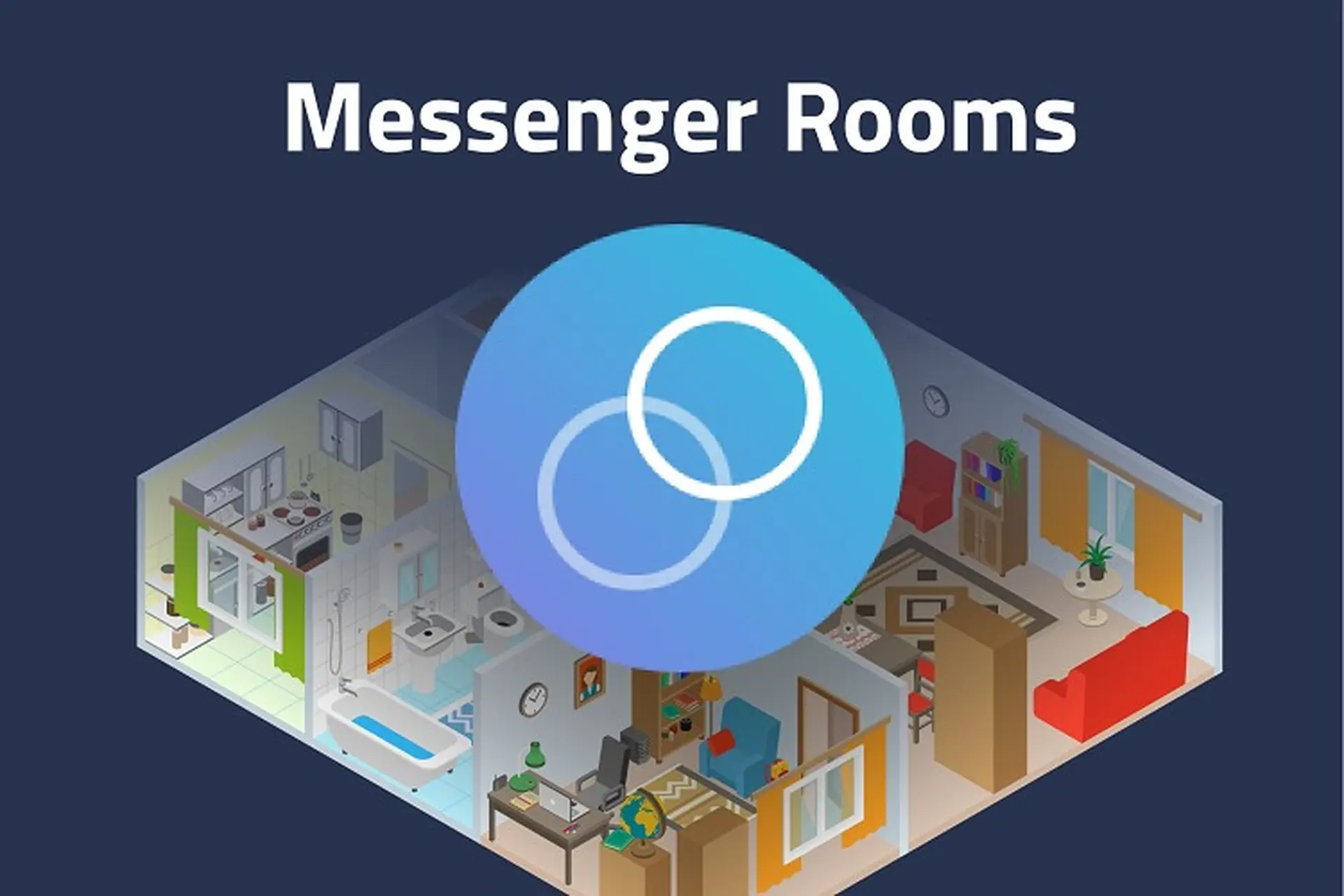 Facebook phát hành tính năng gọi video nhóm "Messenger Room"