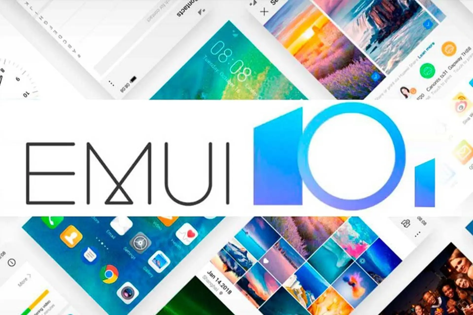 Đây là danh sách những smartphone Huawei sẽ nhận EMUI 10.1
