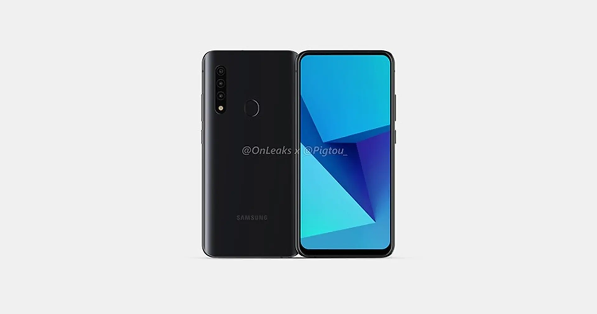 Samsung sắp ra mắt một chiếc smartphone Galaxy mới có camera selfie pop-up?