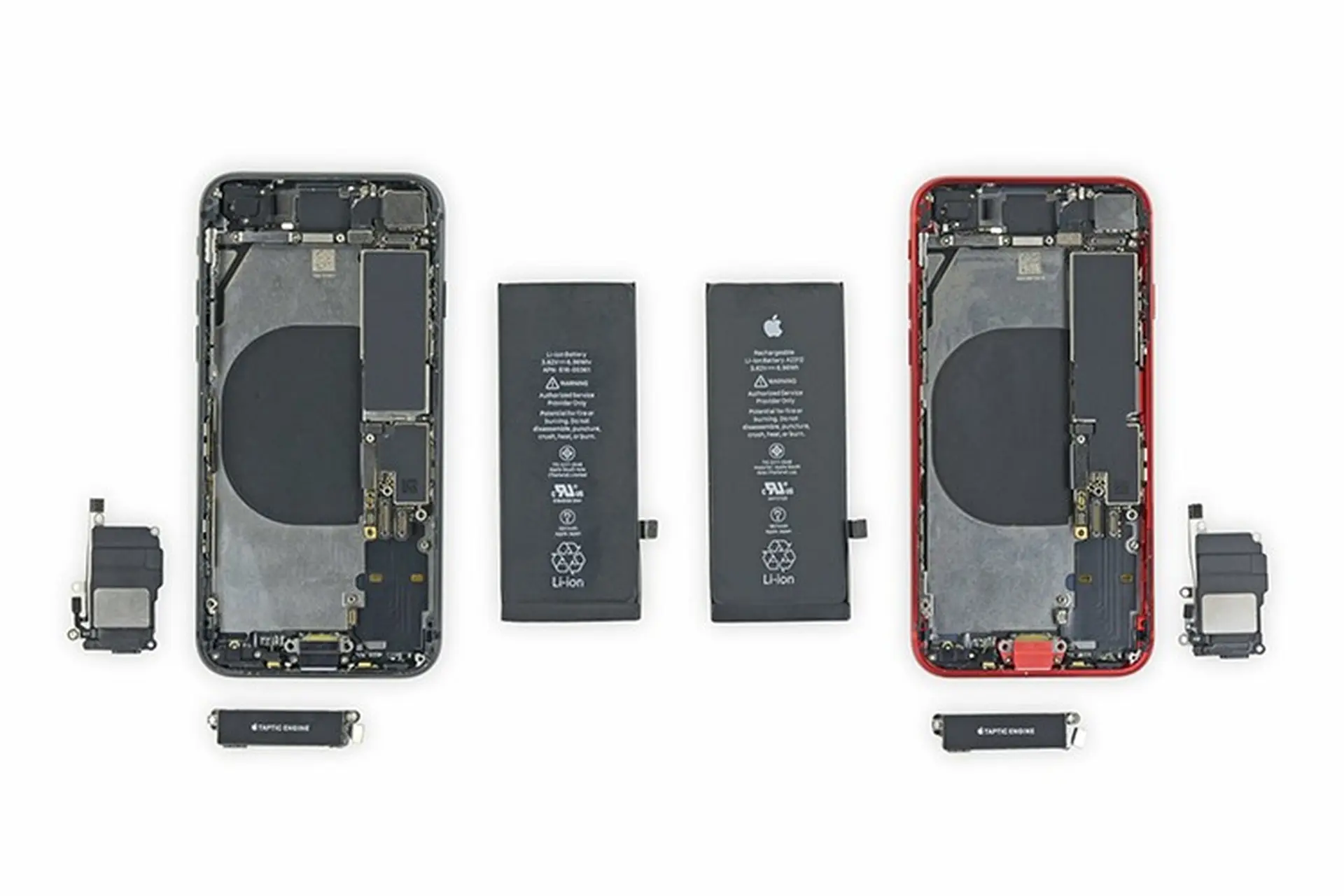iFixit chia sẻ bộ phận nào có thể hoán đổi giữa iPhone 8 và iPhone SE 2020