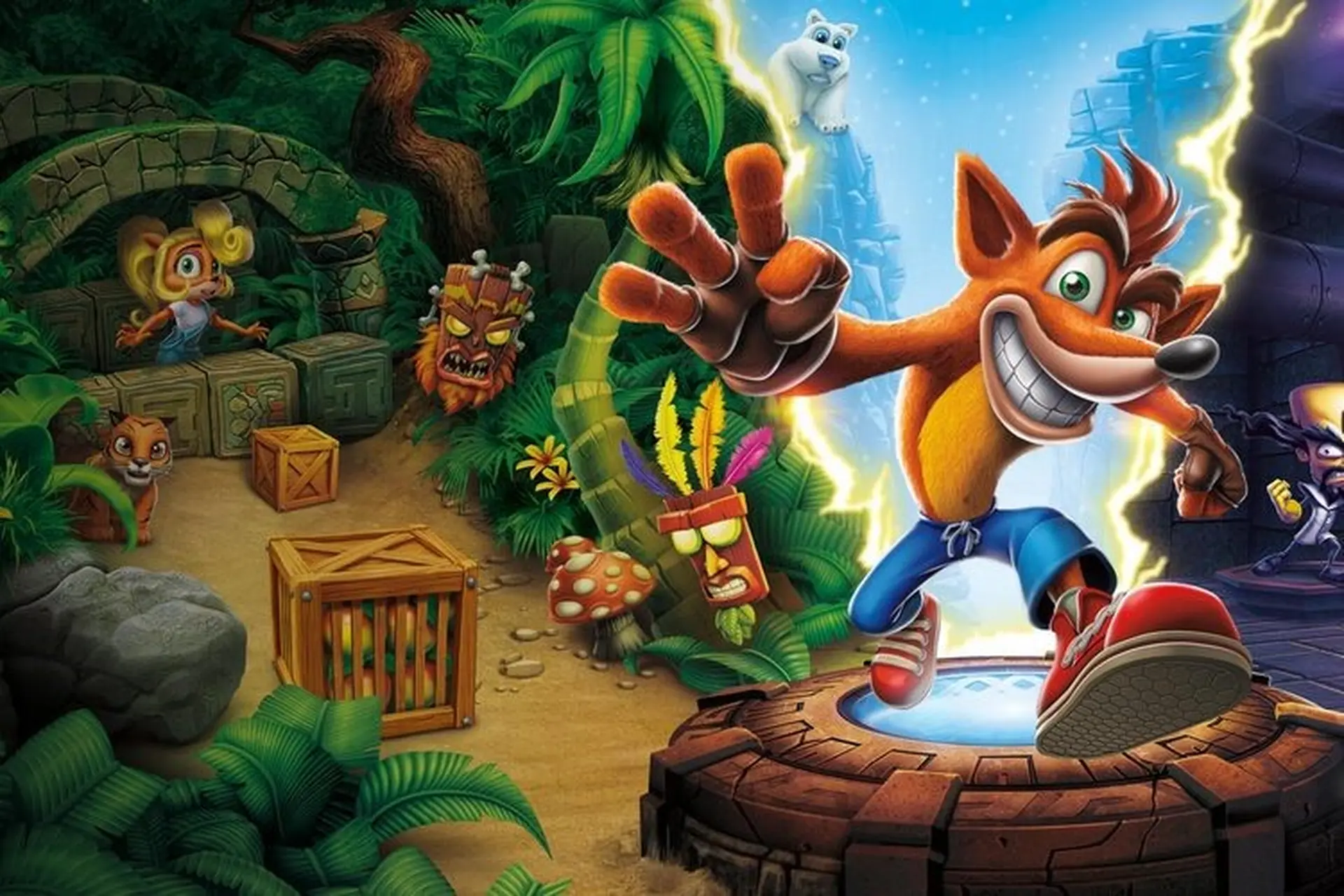 Cáo Phiêu Lưu, tựa game kinh điển trên PlayStation 1 nay đã có bản thử nghiệm mobile