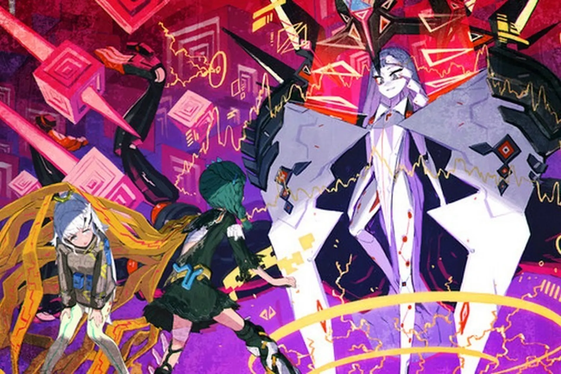 Giga Wrecker - tựa game của những người làm nên Pokemon
