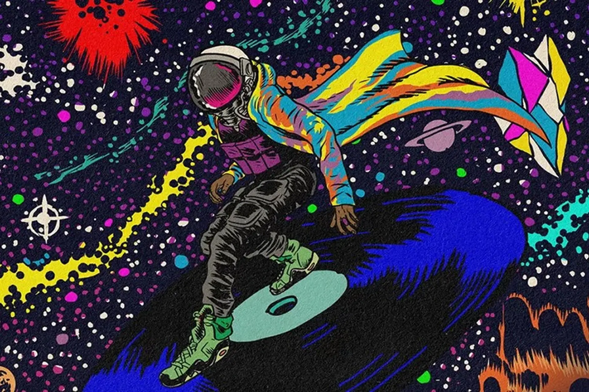 Fortnite tổ chức sự kiện âm nhạc hoành tráng cùng rapper nổi tiếng Travis Scott