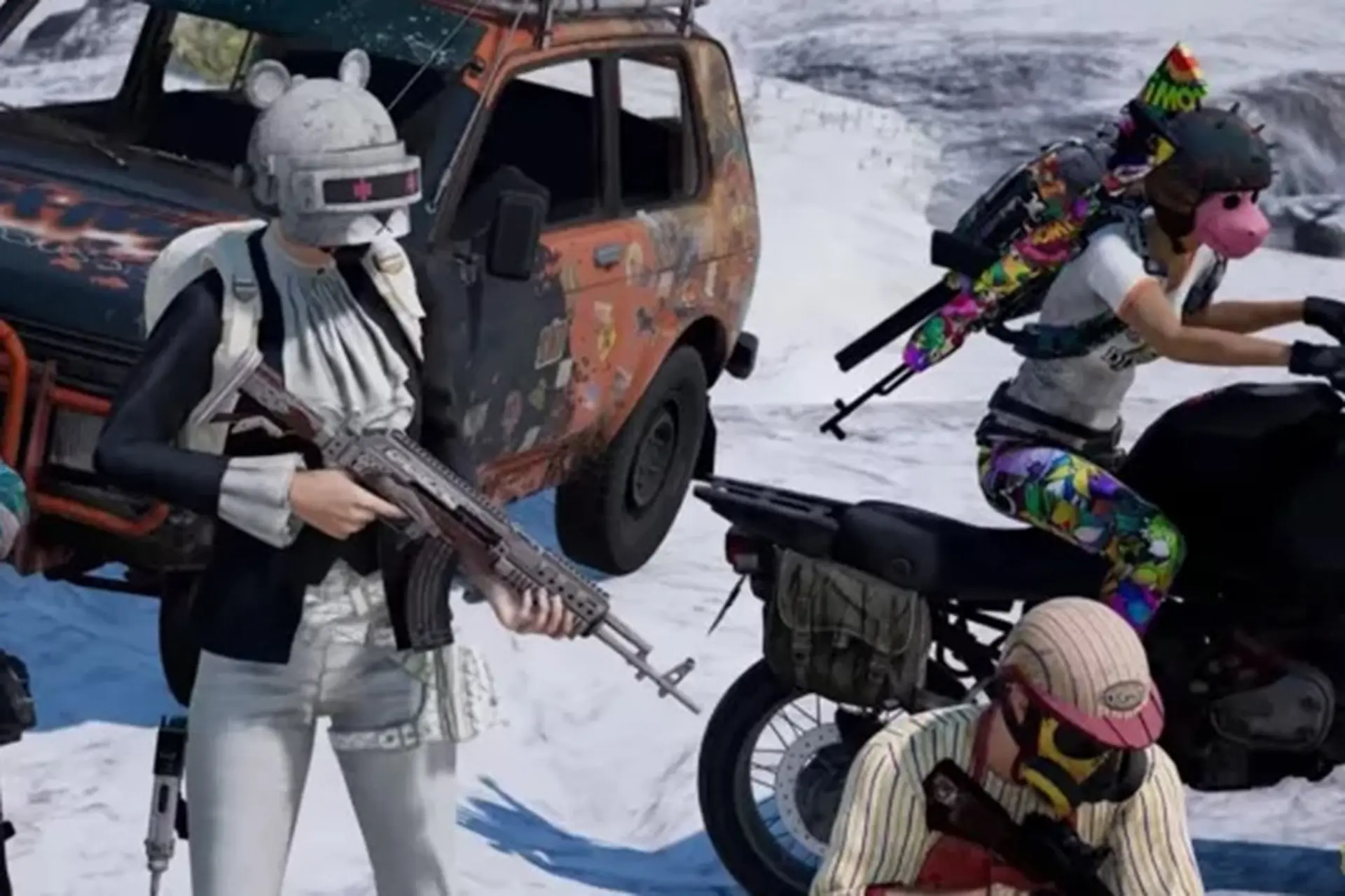 PUBG thêm bots để giúp những người chơi mới dễ thích nghi hơn