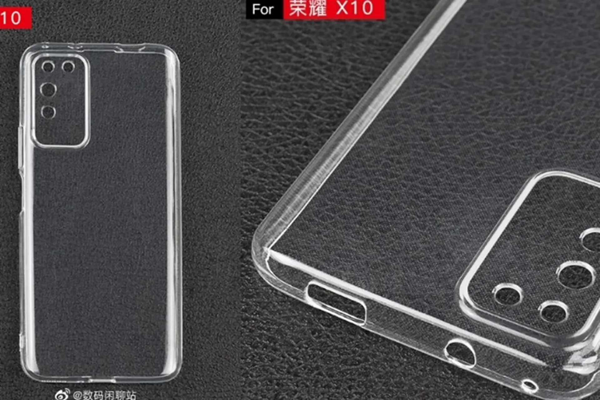 Honor X10 được xác nhận có camera selfie pop-up qua hình ảnh ốp lưng bảo vệ