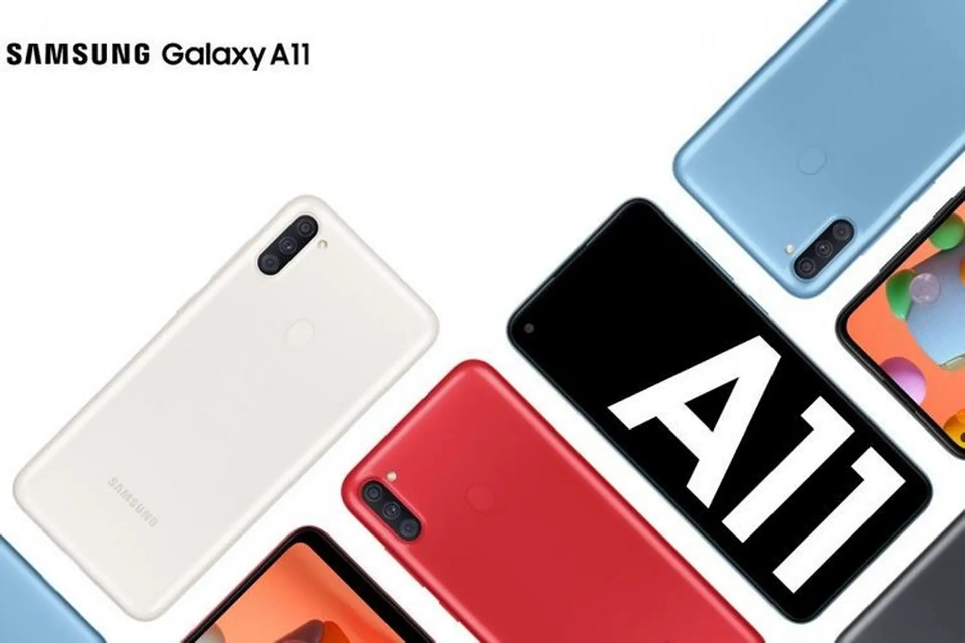 Samsung Galaxy A11 ra mắt: Camera chụp góc siêu rộng 115 độ chân thực như mắt nhìn
