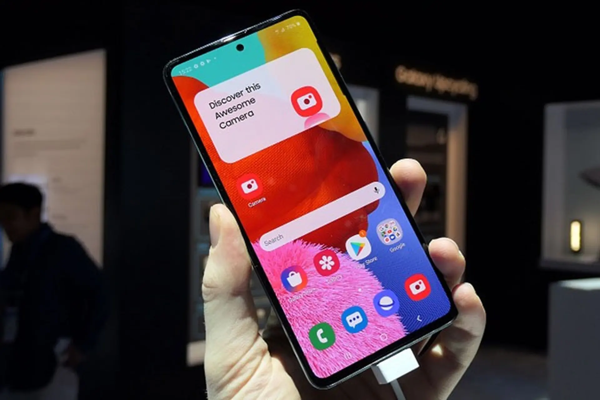 Samsung Galaxy A51 5G sắp sửa ra mắt và đây là bằng chứng