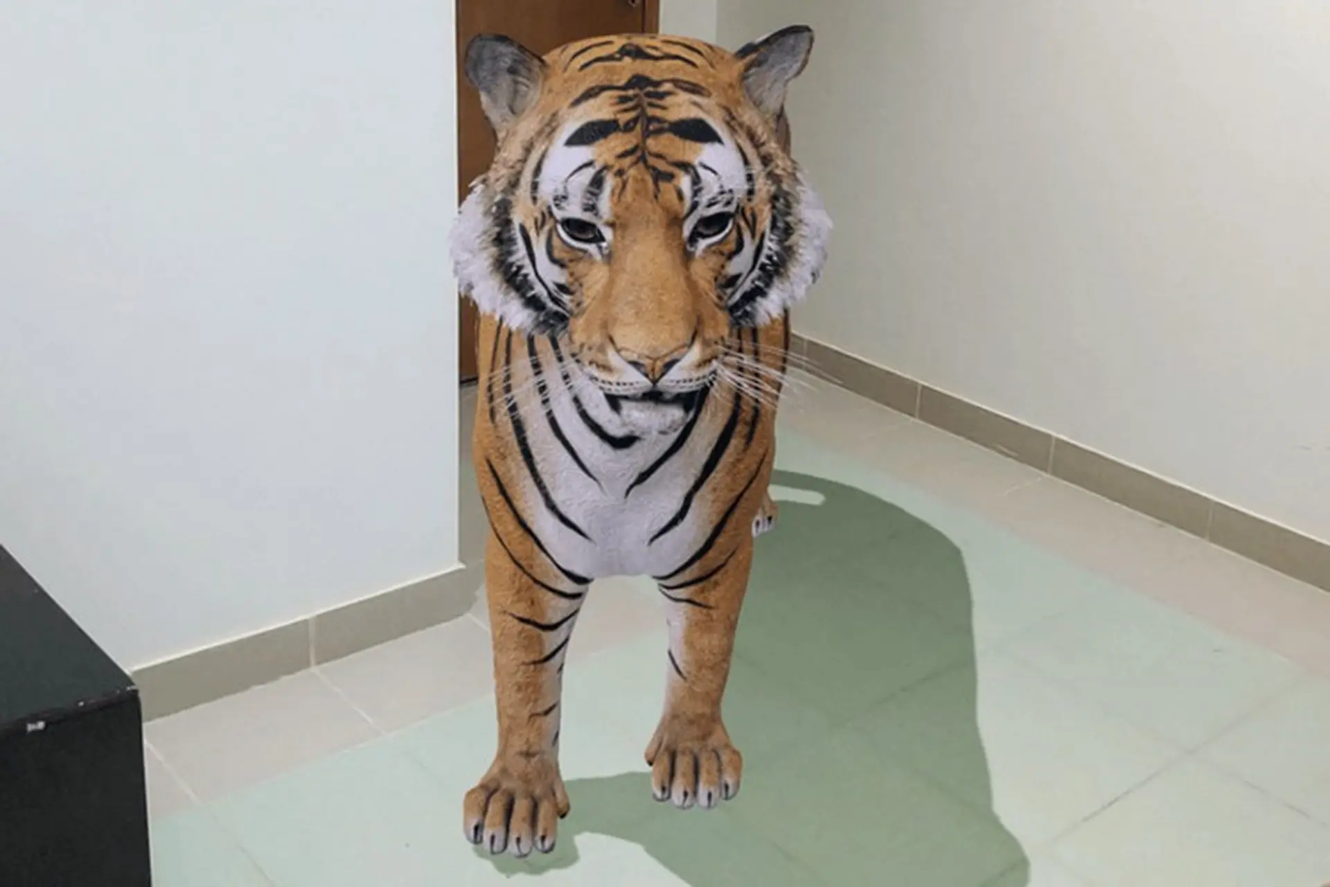 Cách đưa một con vật 3D vào trong nhà bạn 